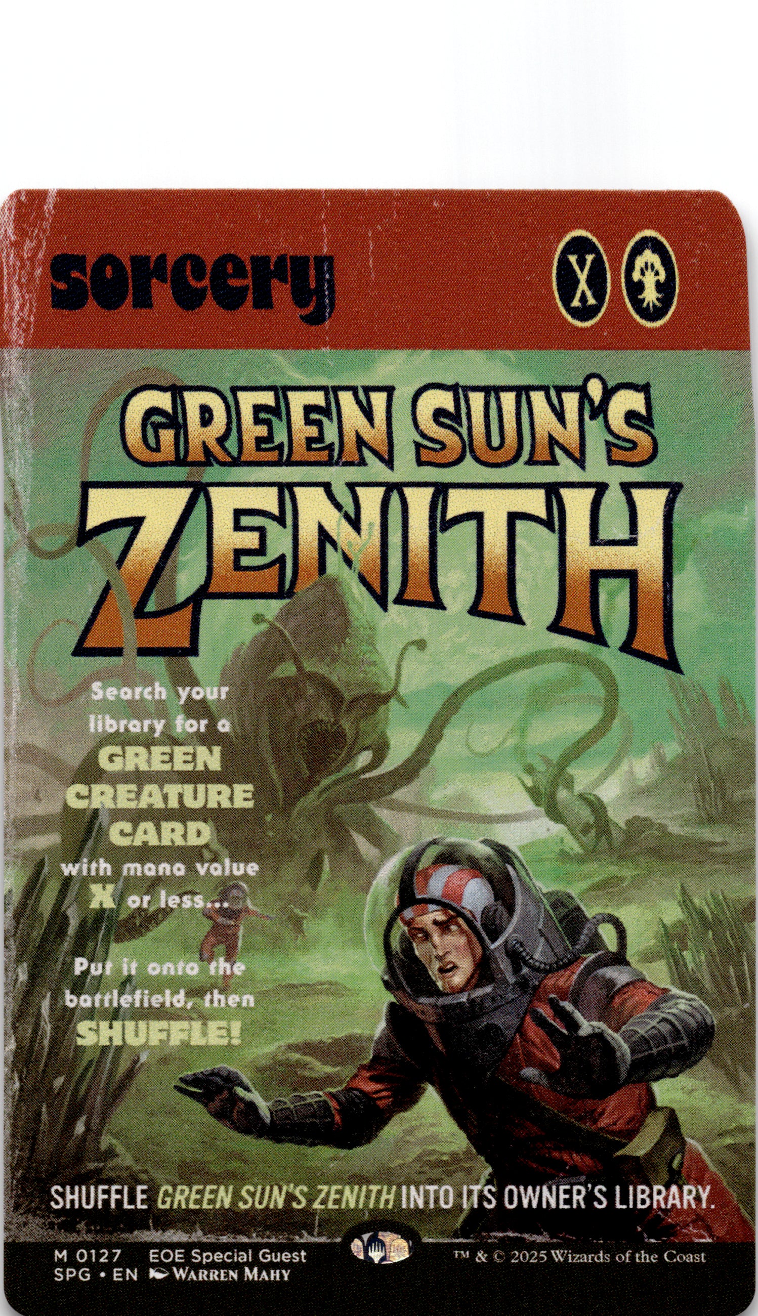 Green Sun's Zenith (Showcase)