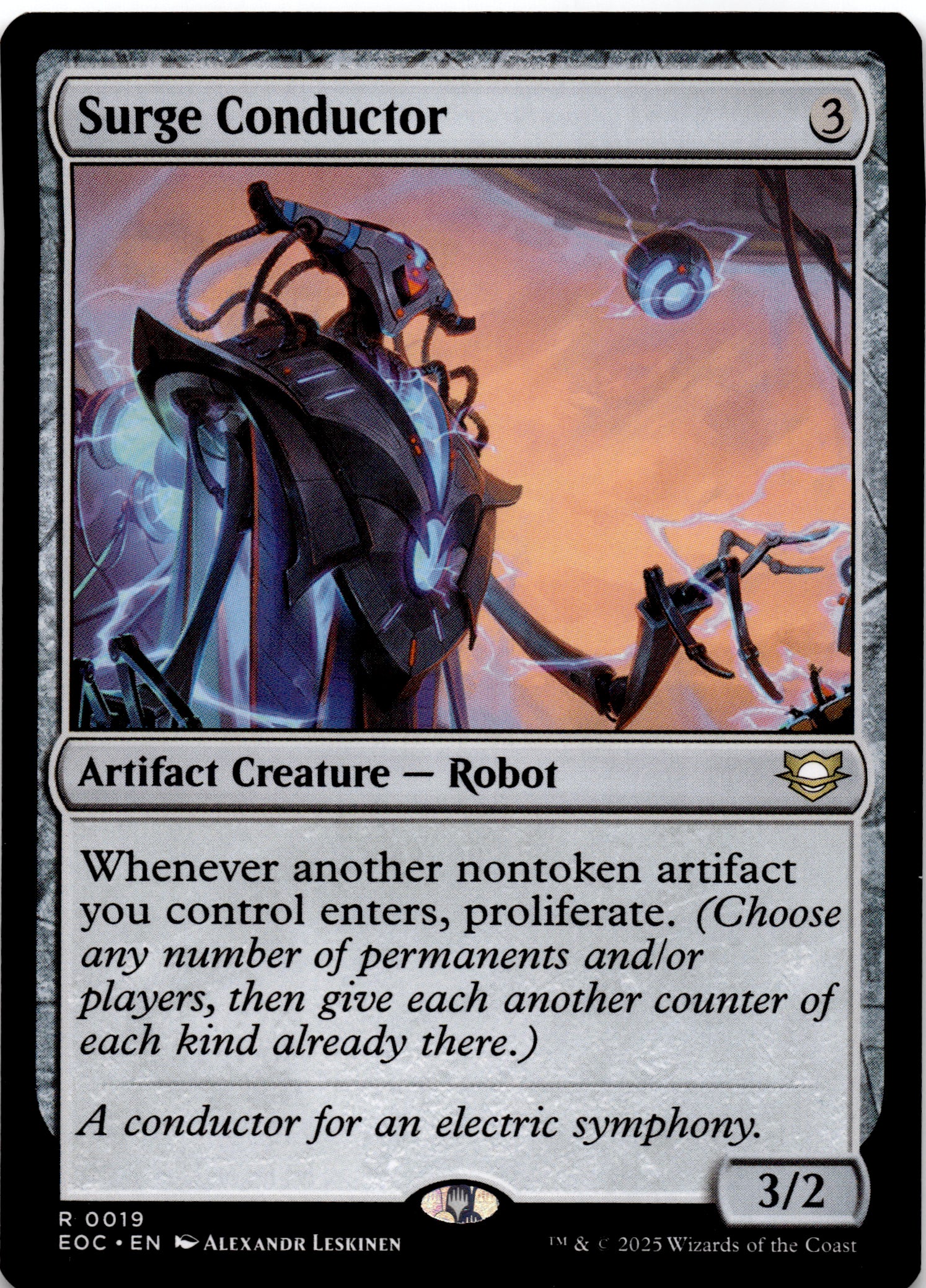 Surge Conductor