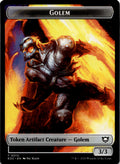 Golem (0012) // Golem (0014) Double-Sided Token