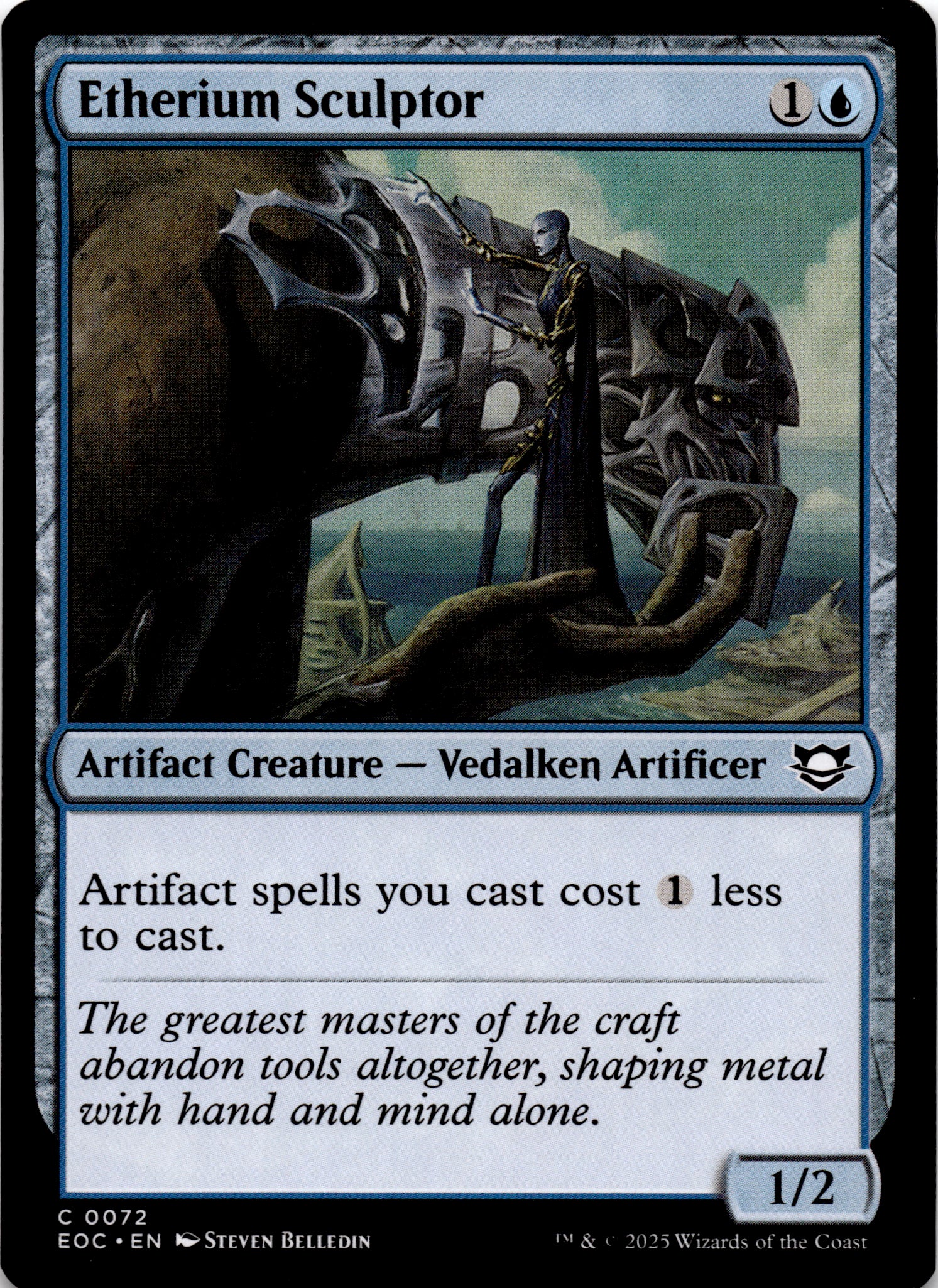 Etherium Sculptor