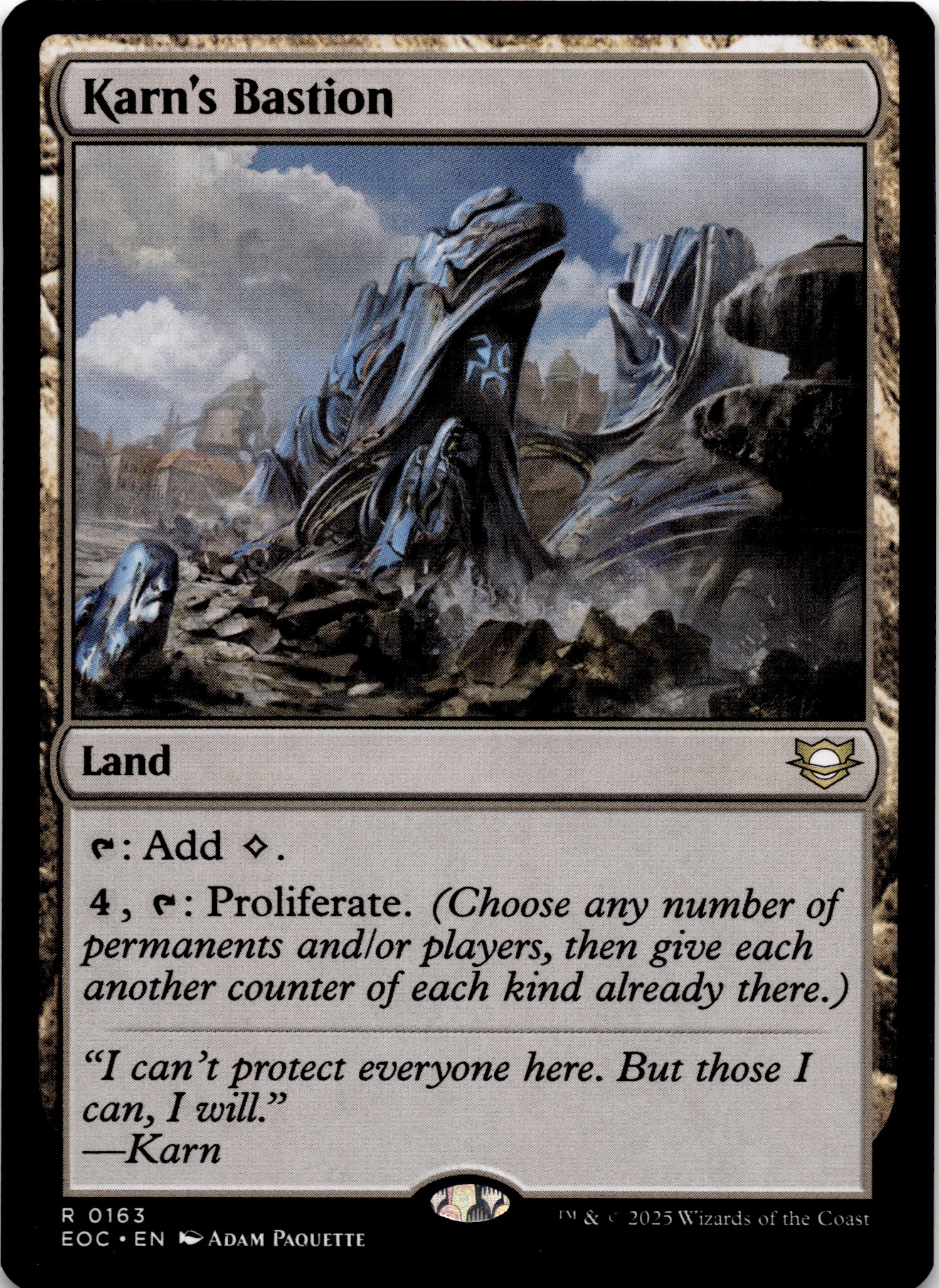 Karn's Bastion