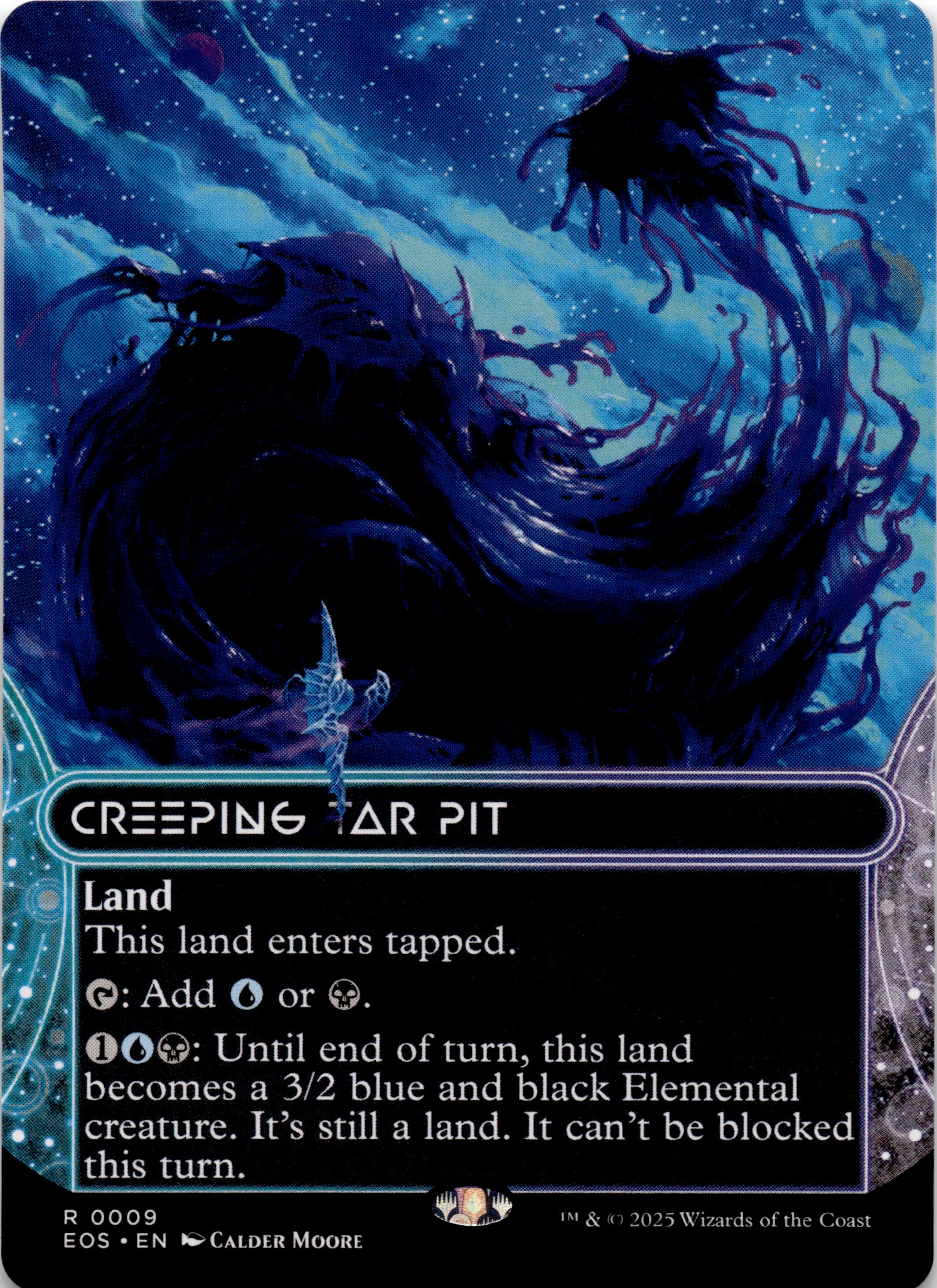 Creeping Tar Pit (0009) (Borderless)