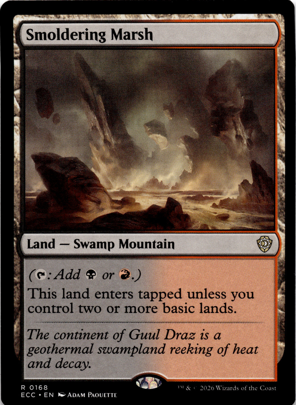 Smoldering Marsh