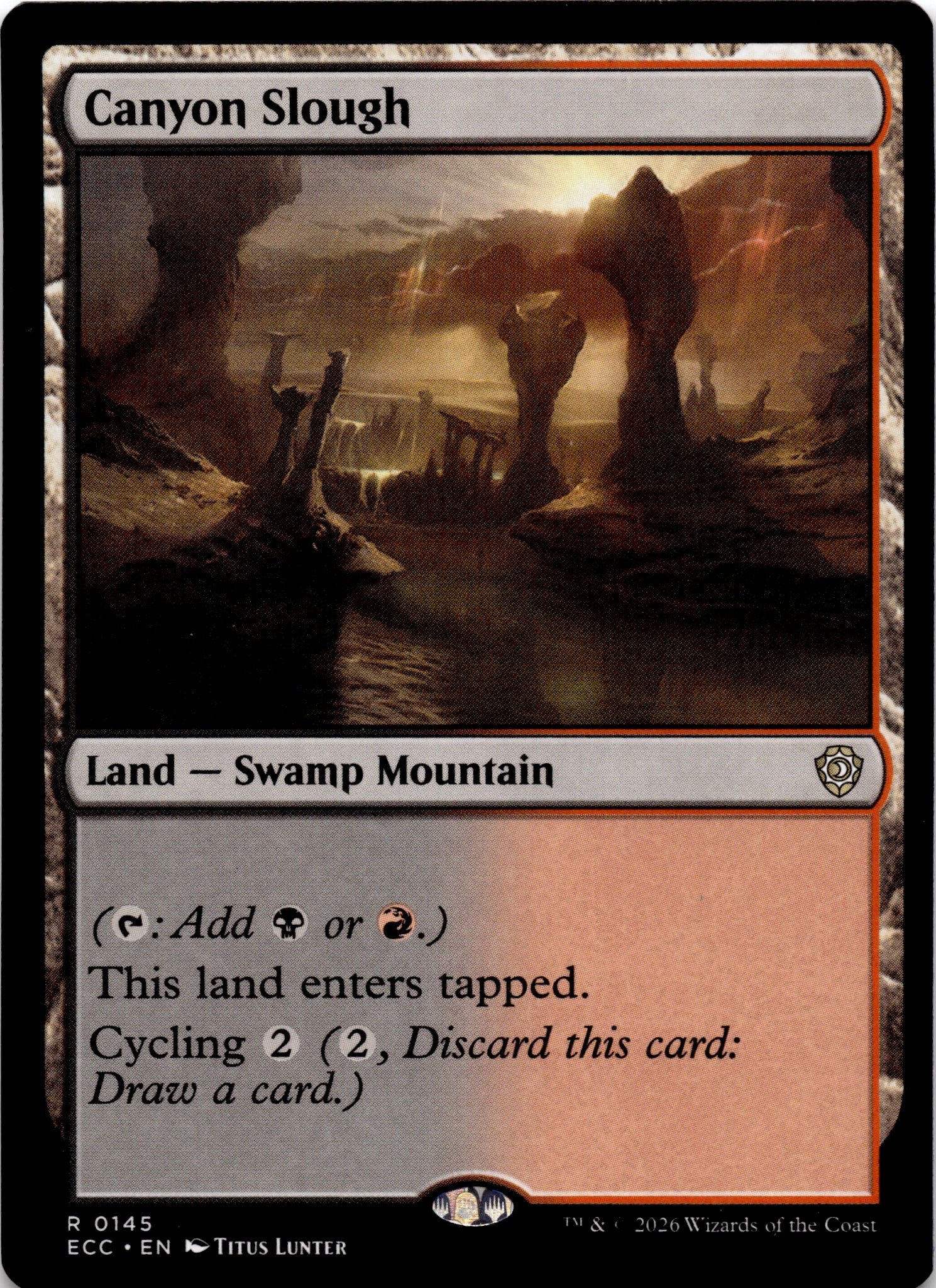 Canyon Slough