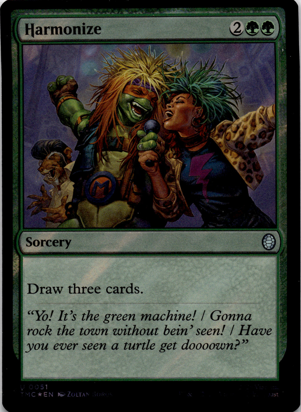 Harmonize (Surge Foil)
