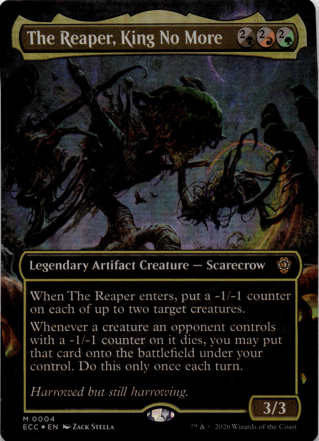 The Reaper, King No More (Borderless)