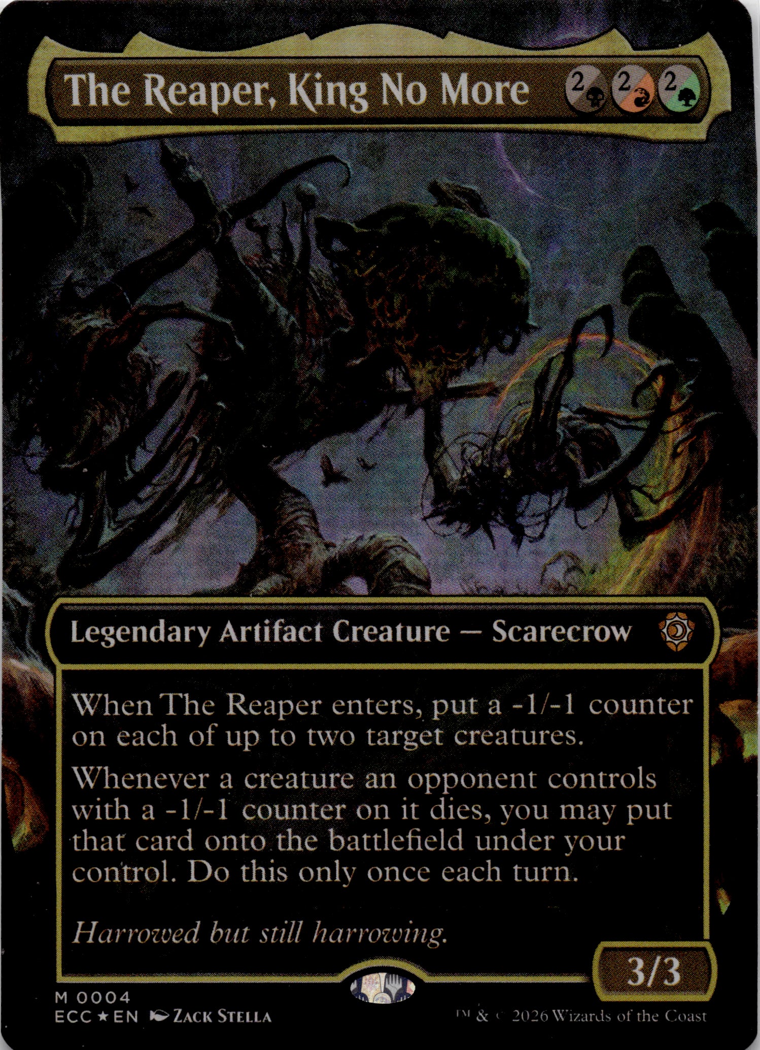 The Reaper, King No More (Borderless)