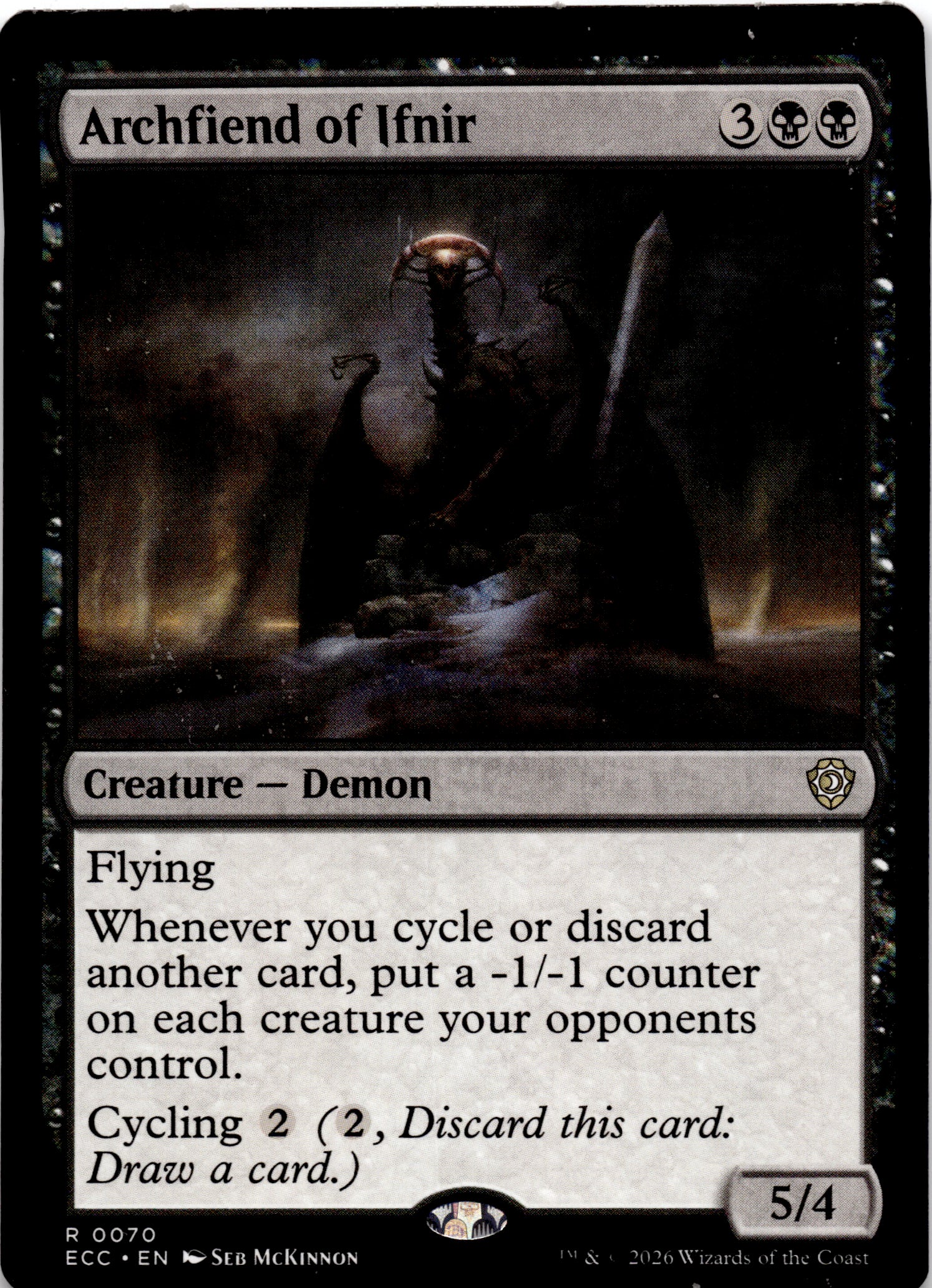 Archfiend of Ifnir