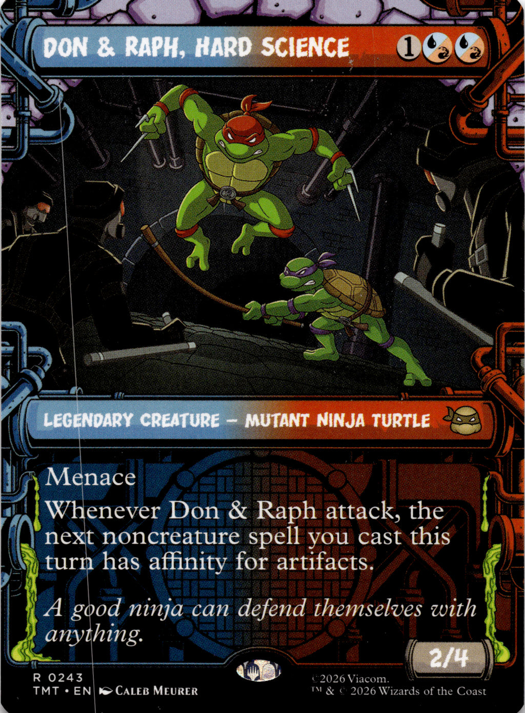 Don & Raph, Hard Science (Showcase)