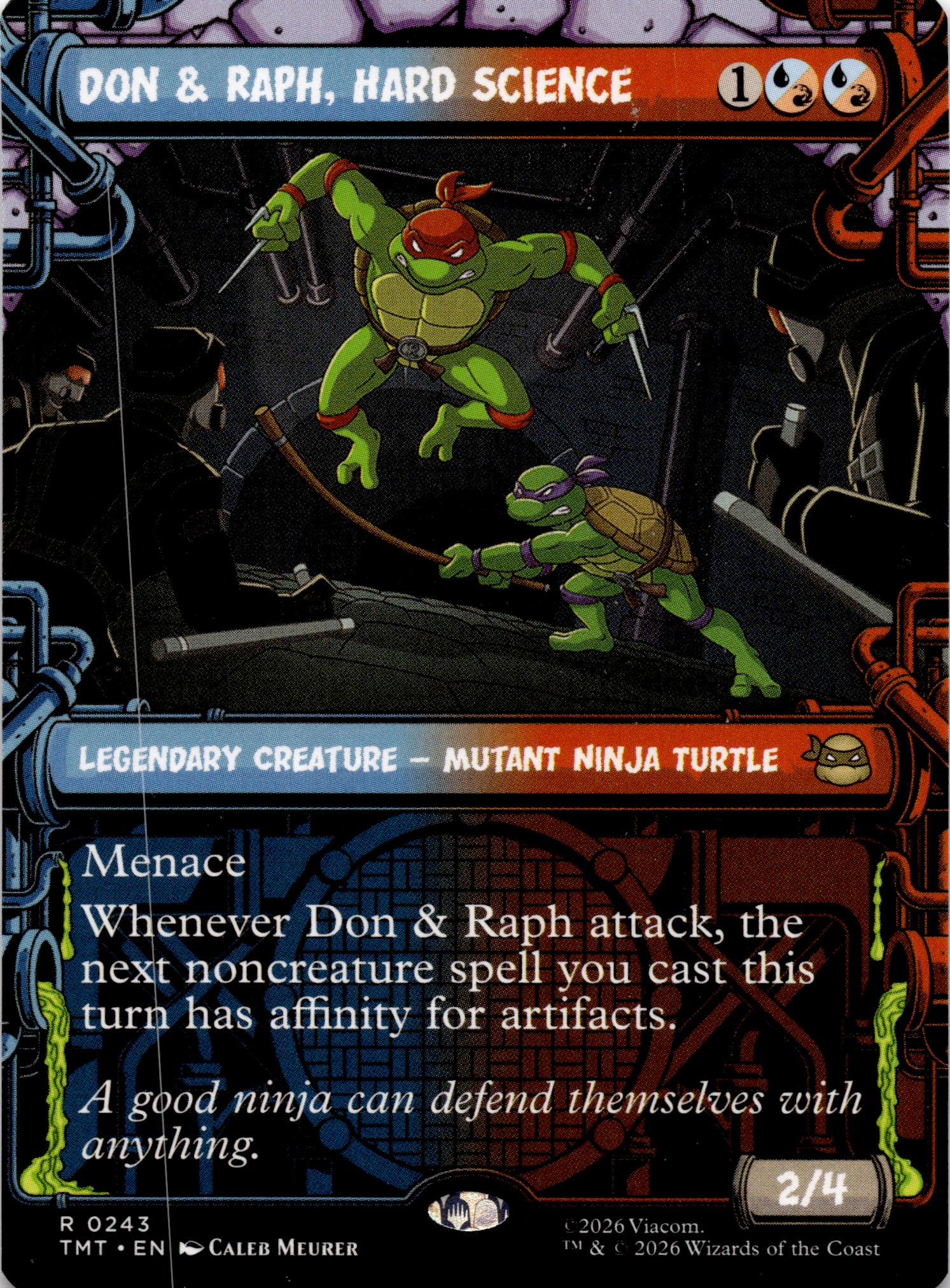 Don & Raph, Hard Science (Showcase)