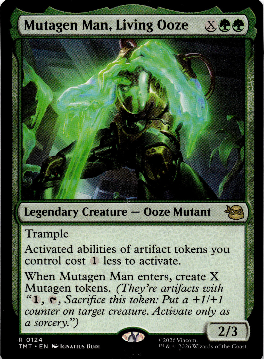 Mutagen Man, Living Ooze