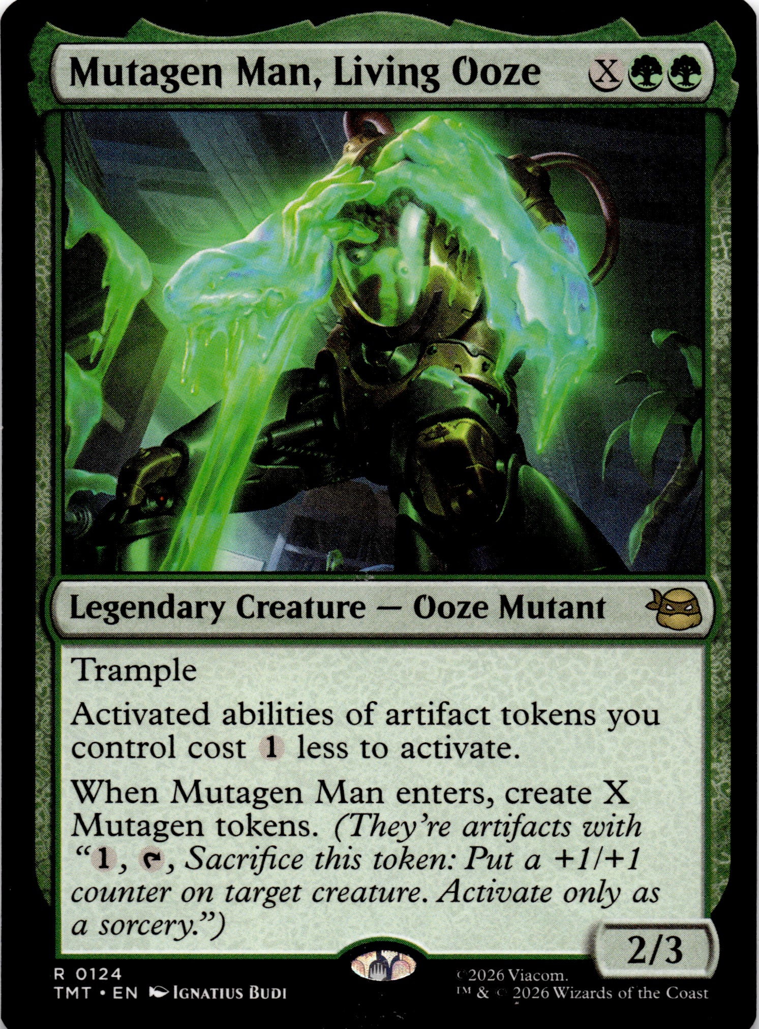 Mutagen Man, Living Ooze