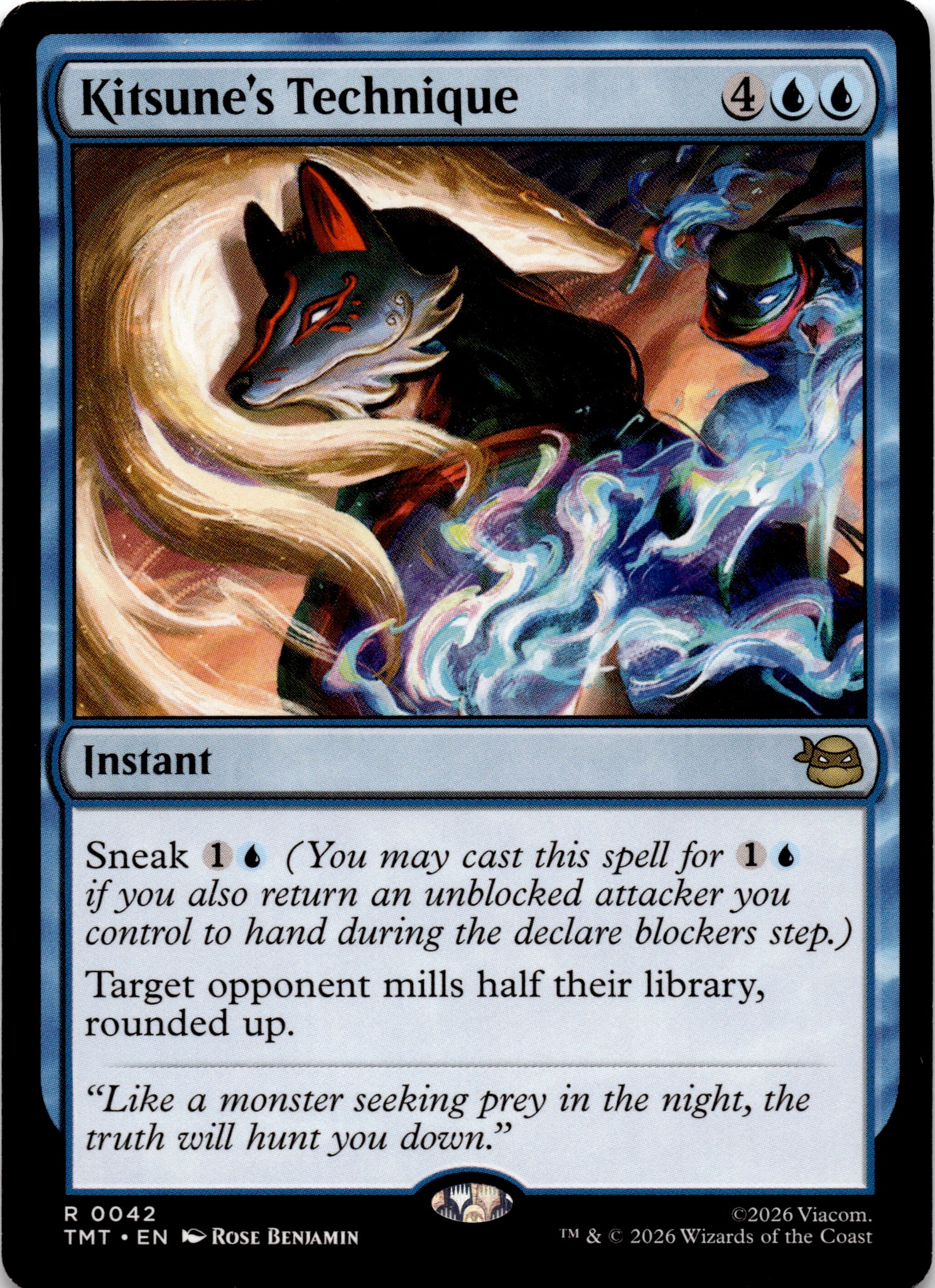 Kitsune's Technique