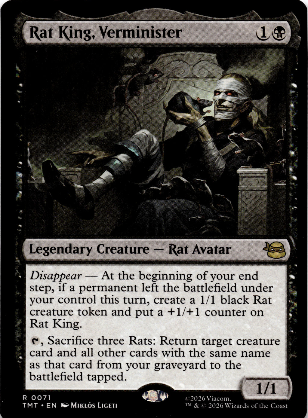 Rat King, Verminister