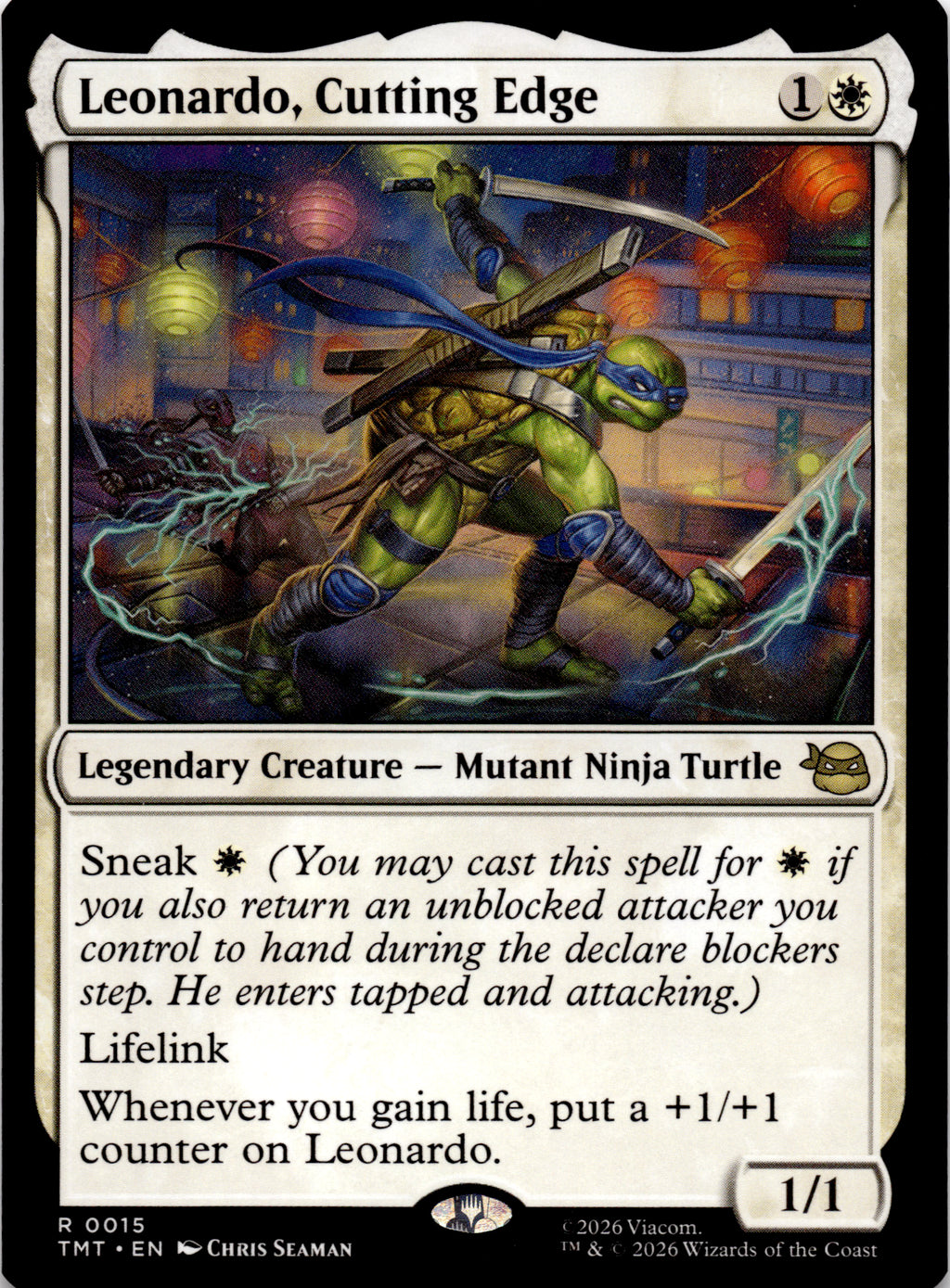 Leonardo, Cutting Edge