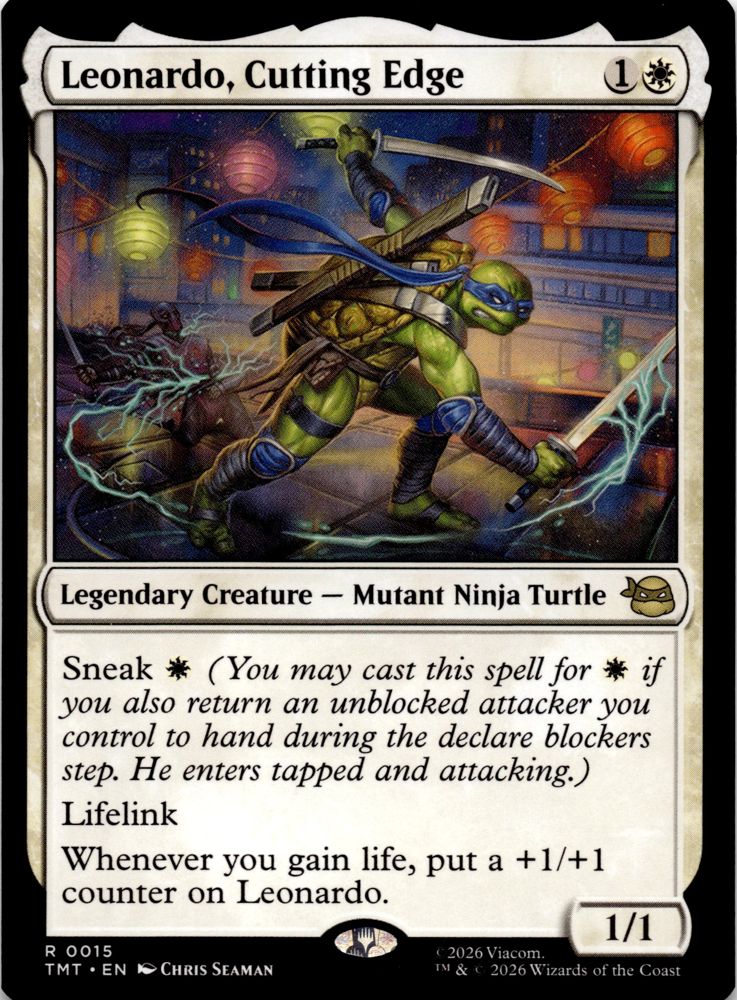 Leonardo, Cutting Edge