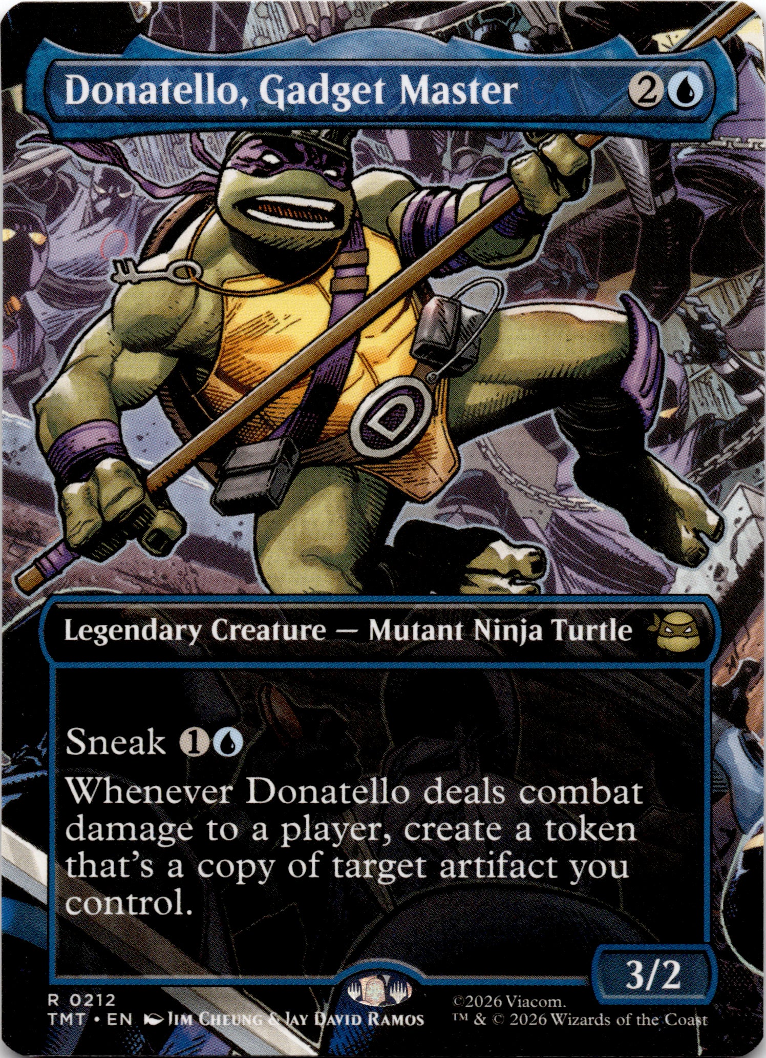 Donatello, Gadget Master (Borderless)