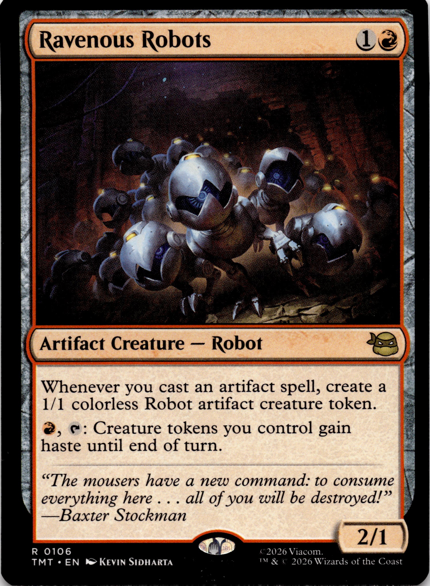 Ravenous Robots