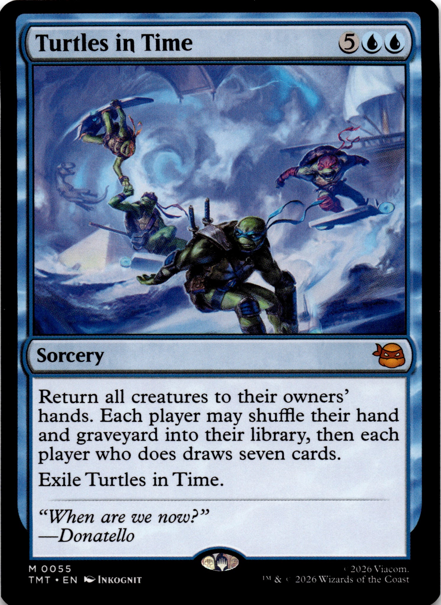 Turtles in Time