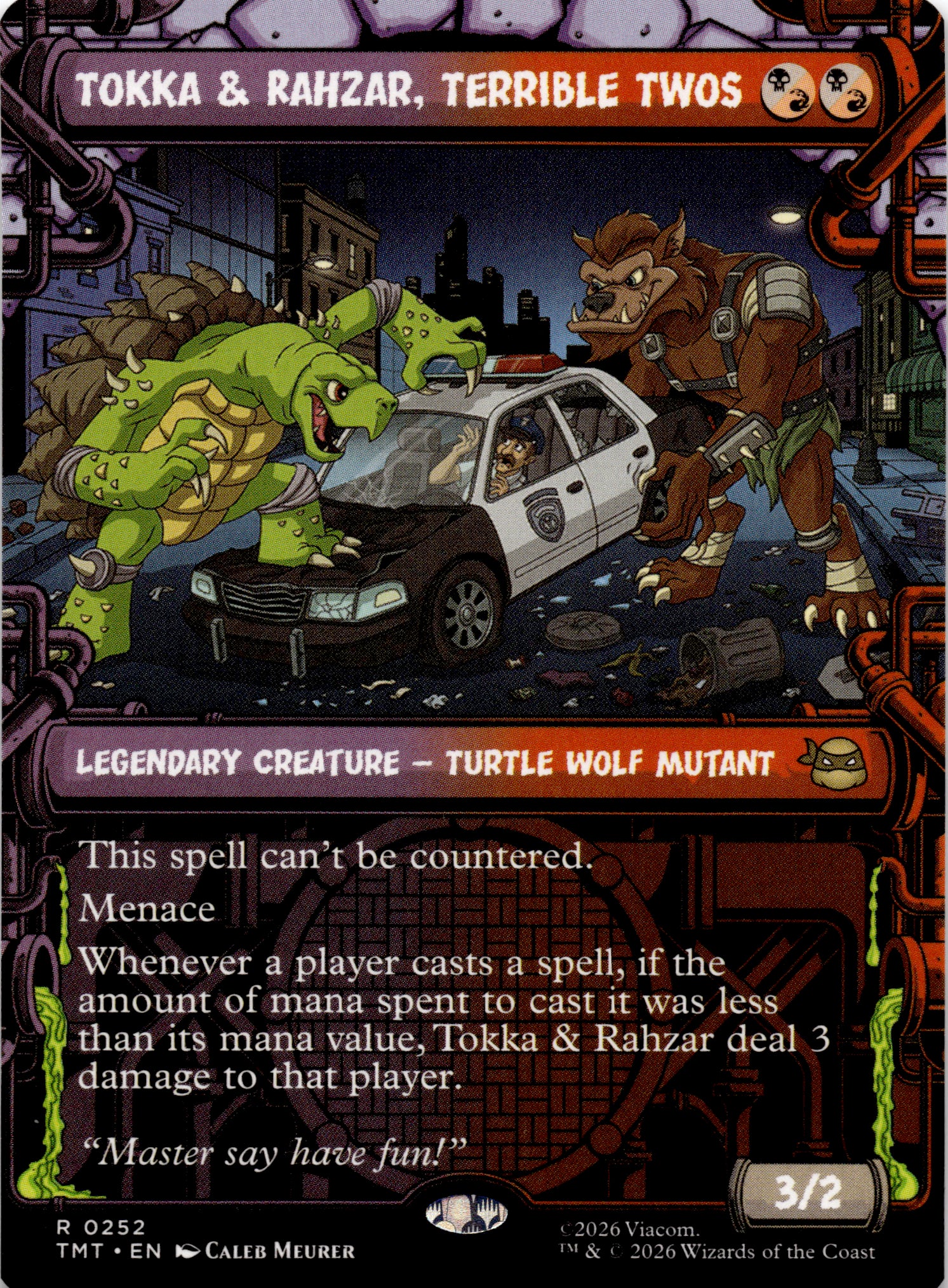 Tokka & Rahzar, Terrible Twos (Showcase)