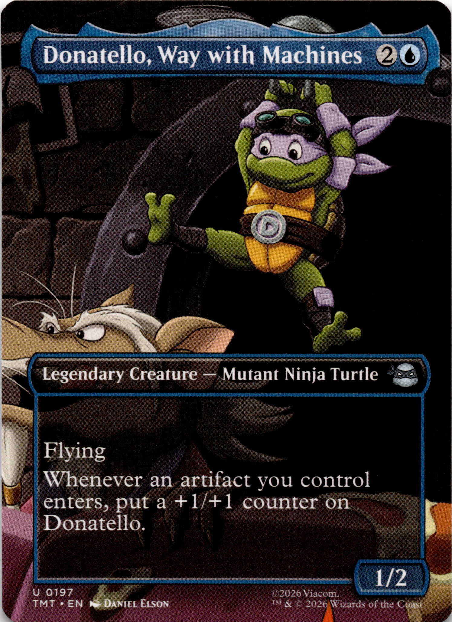 Donatello, Way with Machines (Borderless)