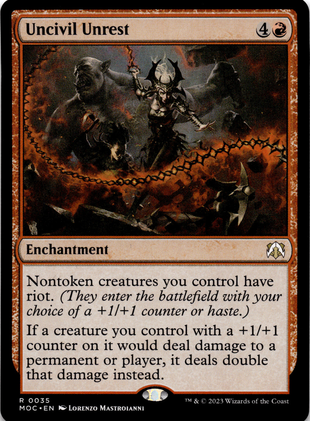 Uncivil Unrest