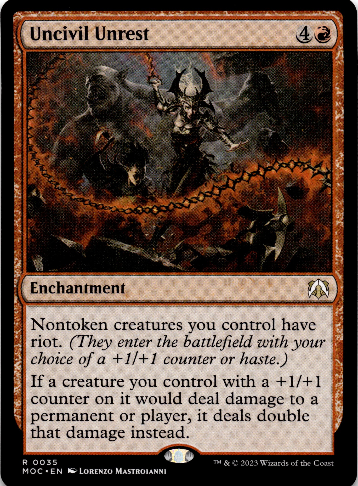 Uncivil Unrest