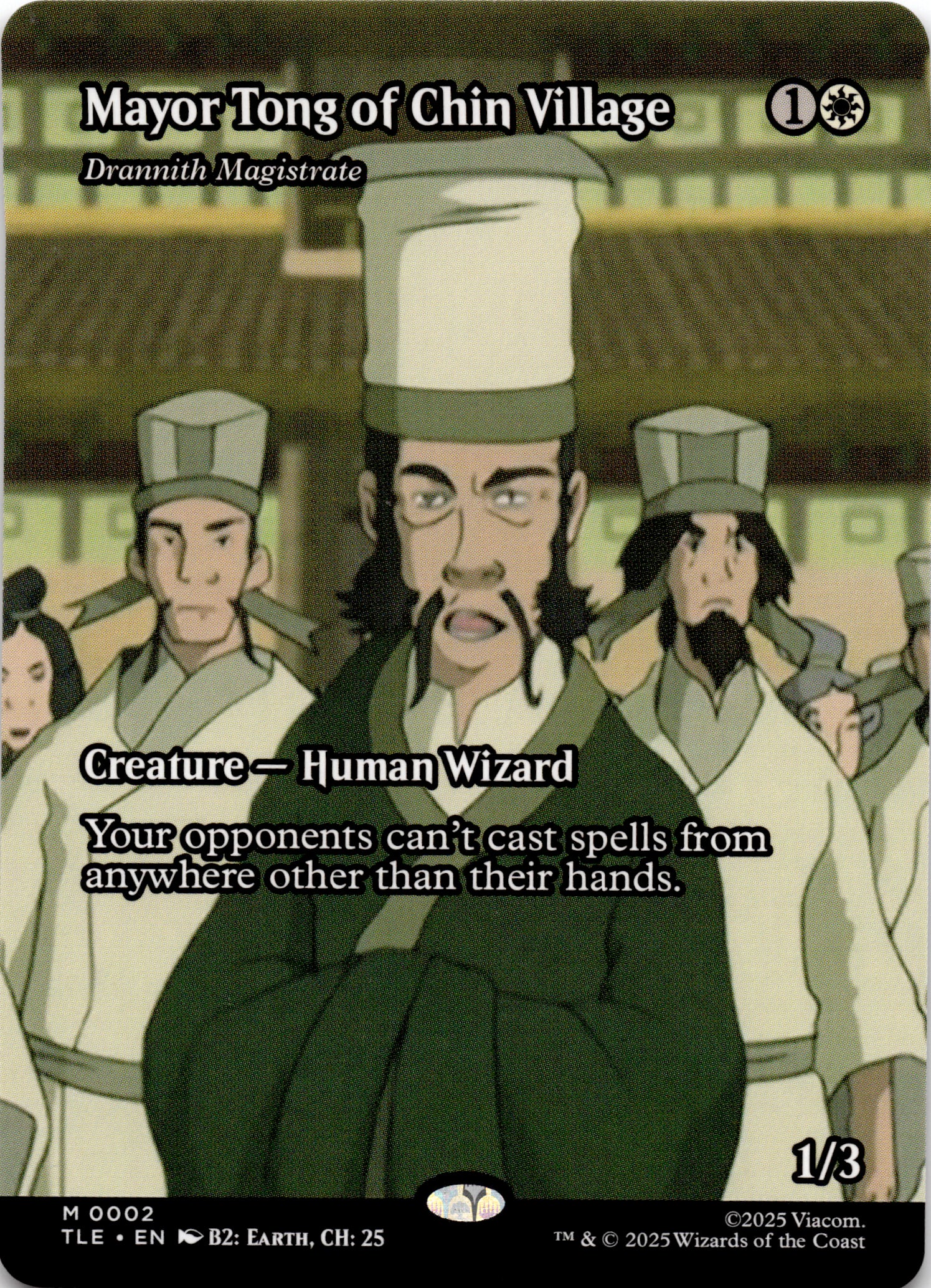 Mayor Tong of Chin Village - Drannith Magistrate (Borderless)