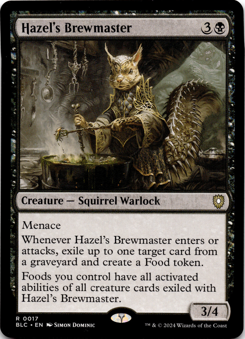 Hazel's Brewmaster