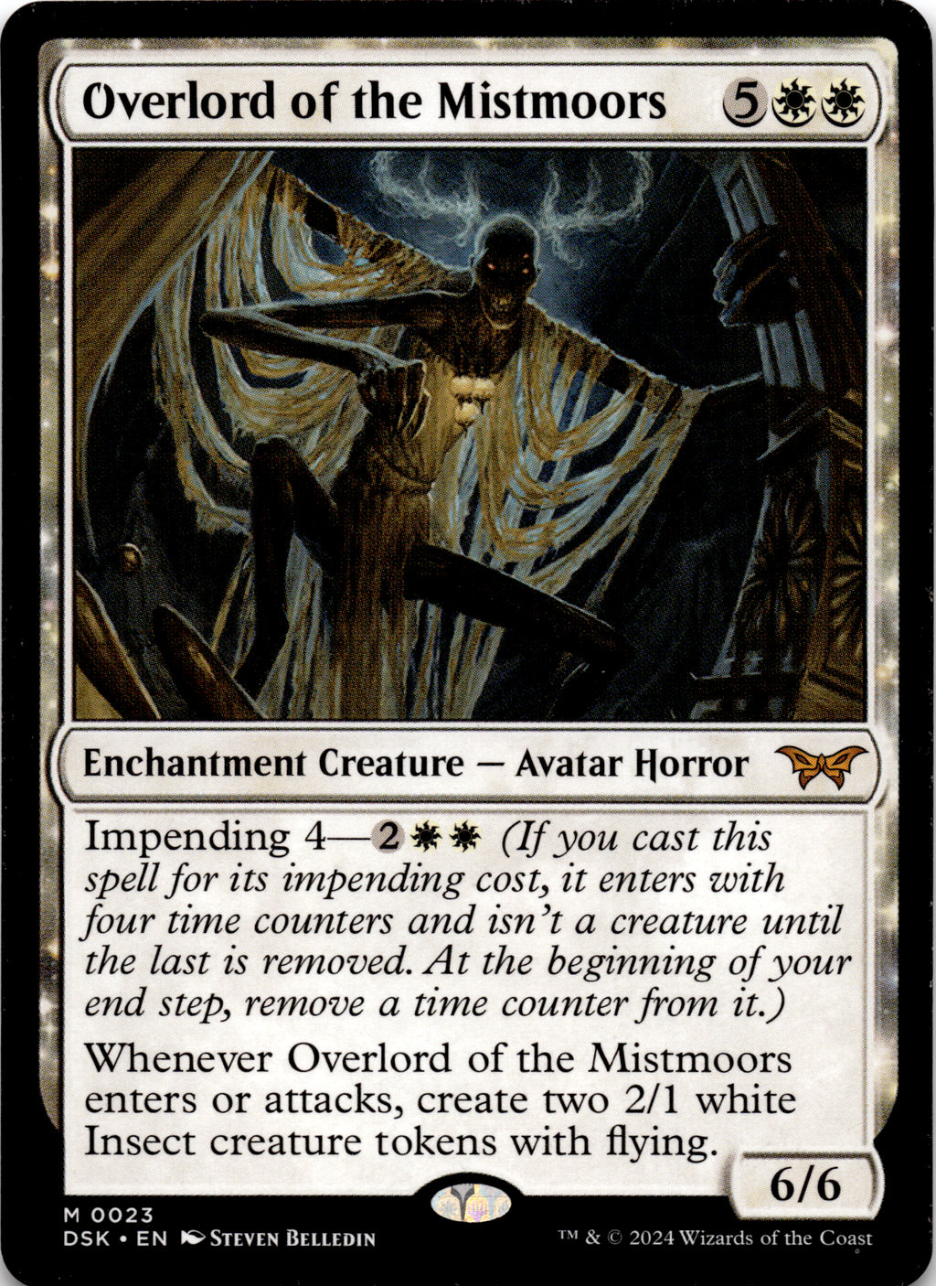 Overlord of the Mistmoors