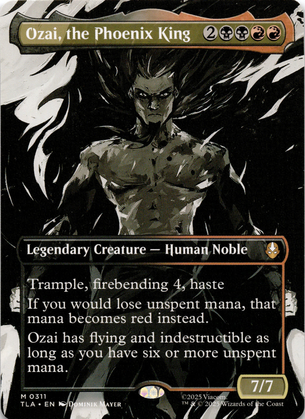 Ozai, the Phoenix King (0311) (Borderless)