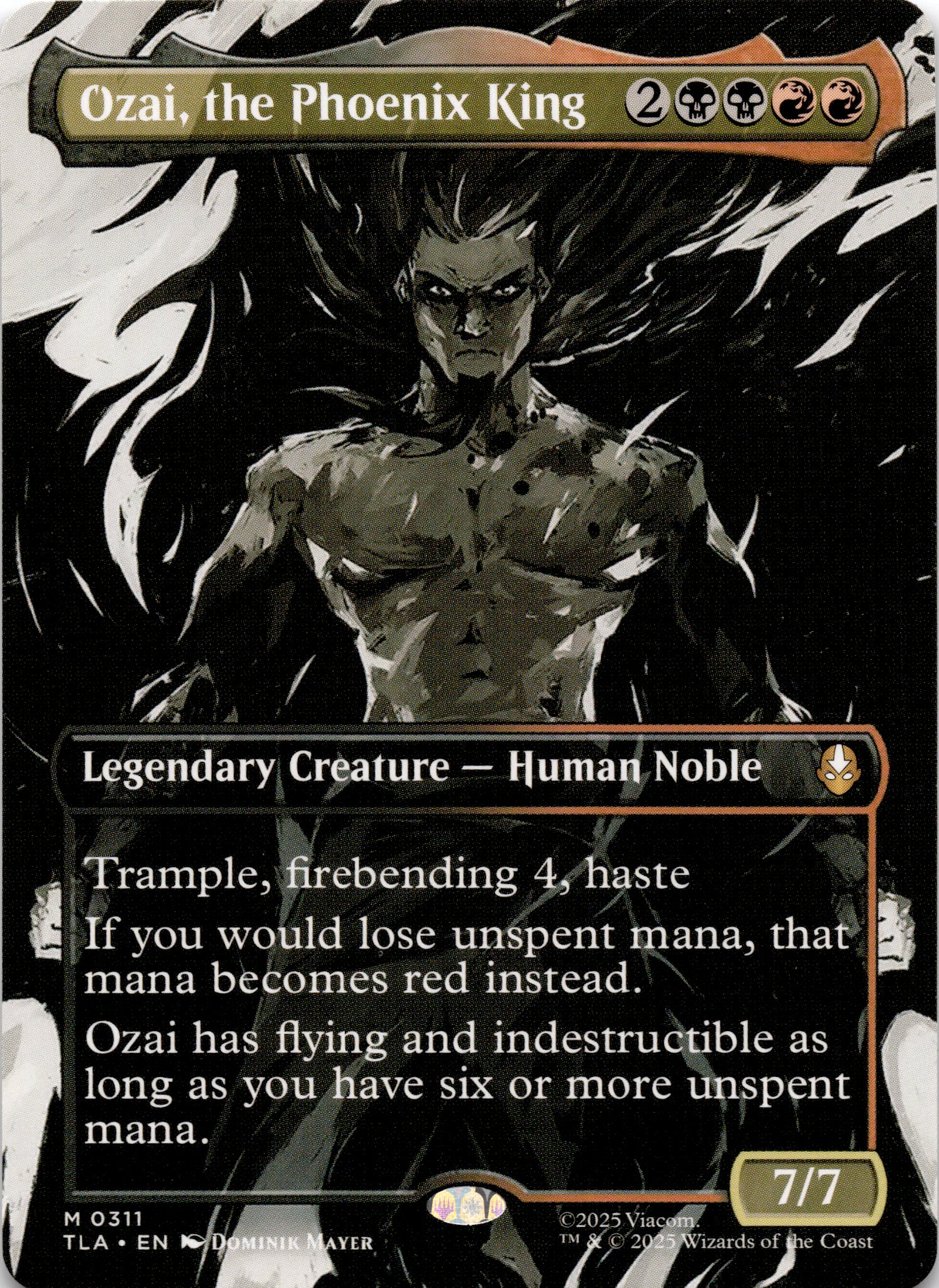 Ozai, the Phoenix King (0311) (Borderless)