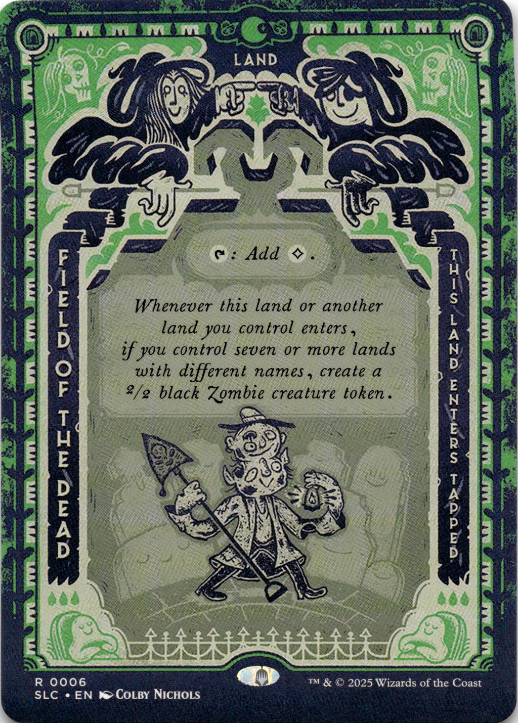 Field of the Dead