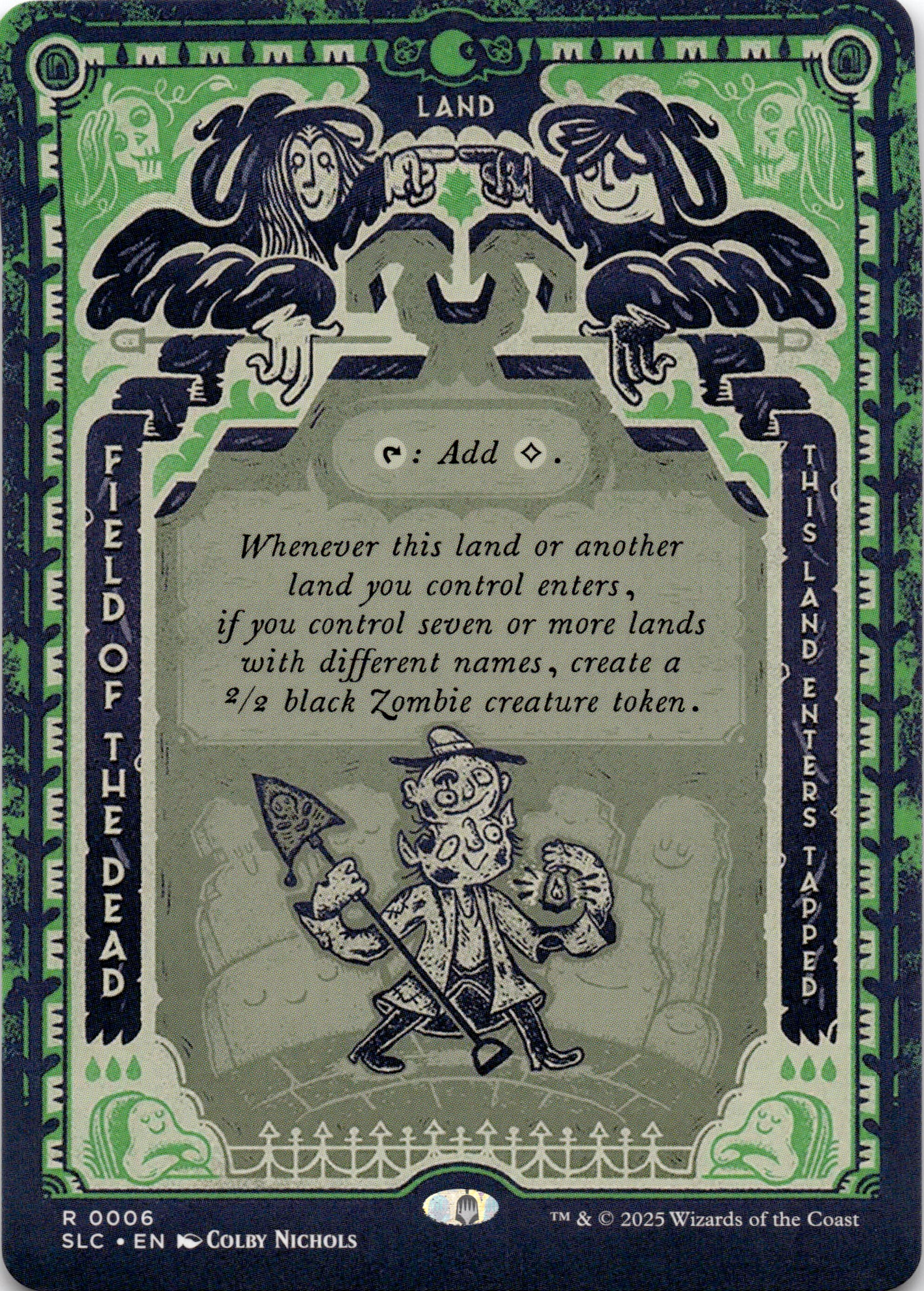 Field of the Dead