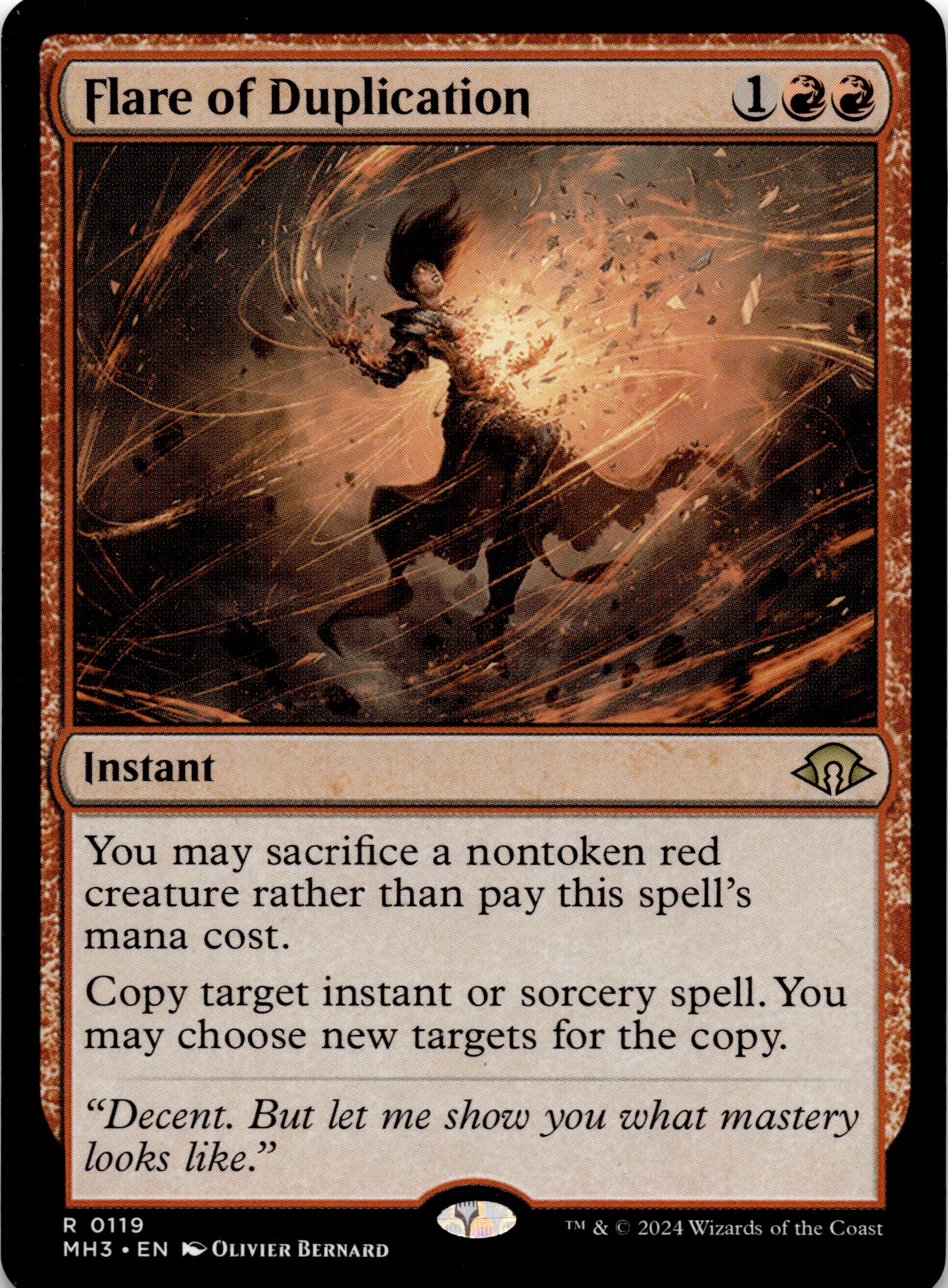 Flare of Duplication