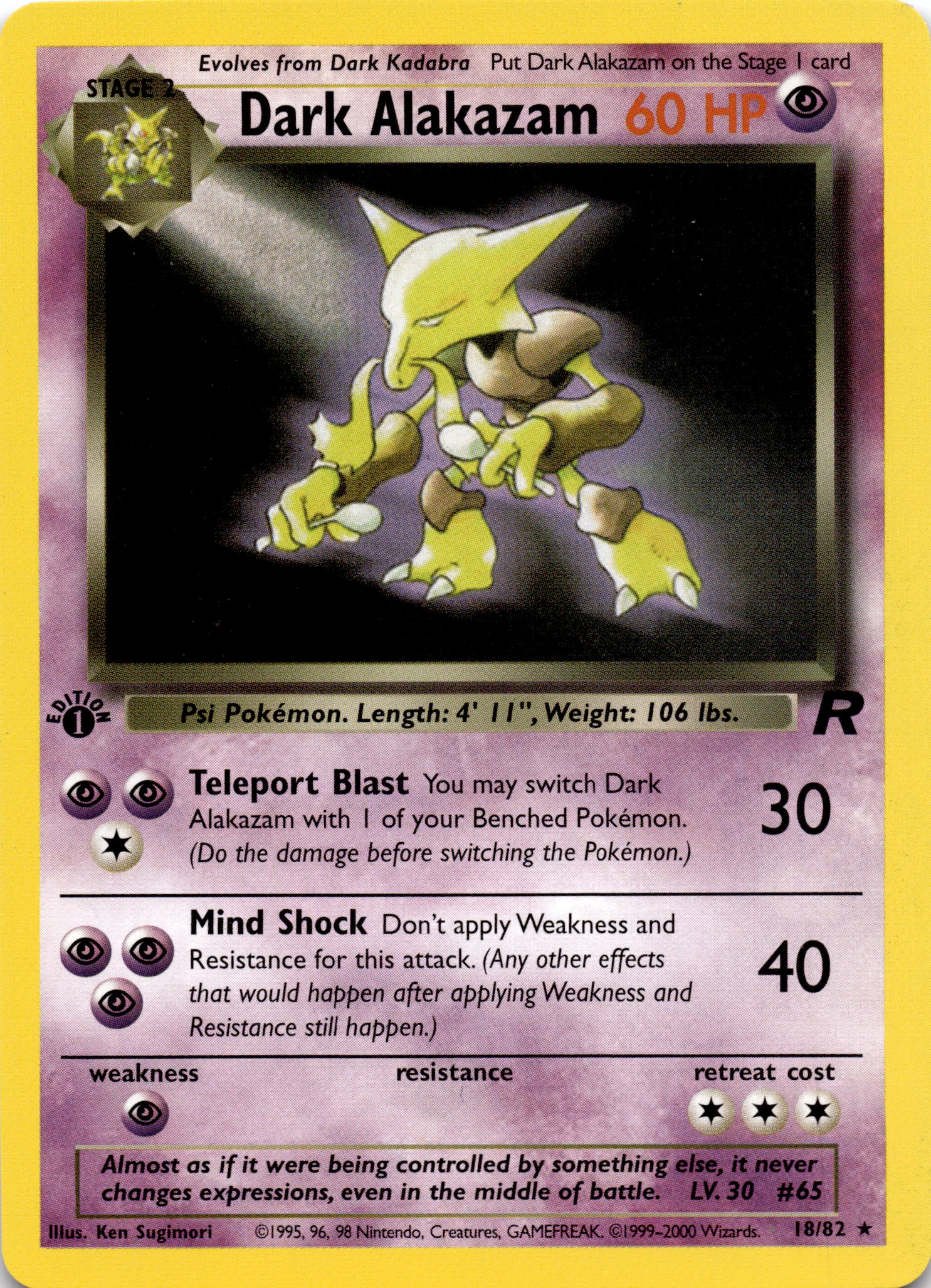 Dark Alakazam (18)