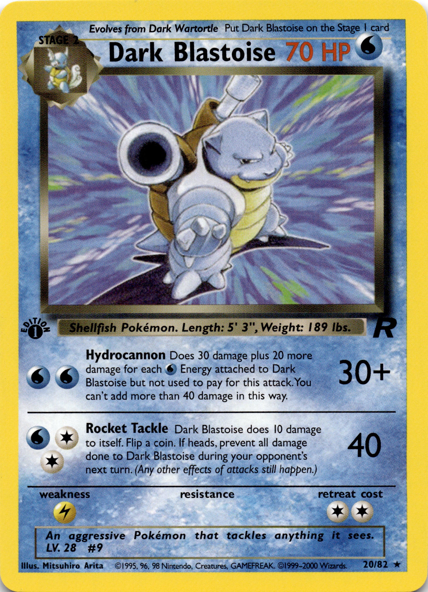 Dark Blastoise (20)