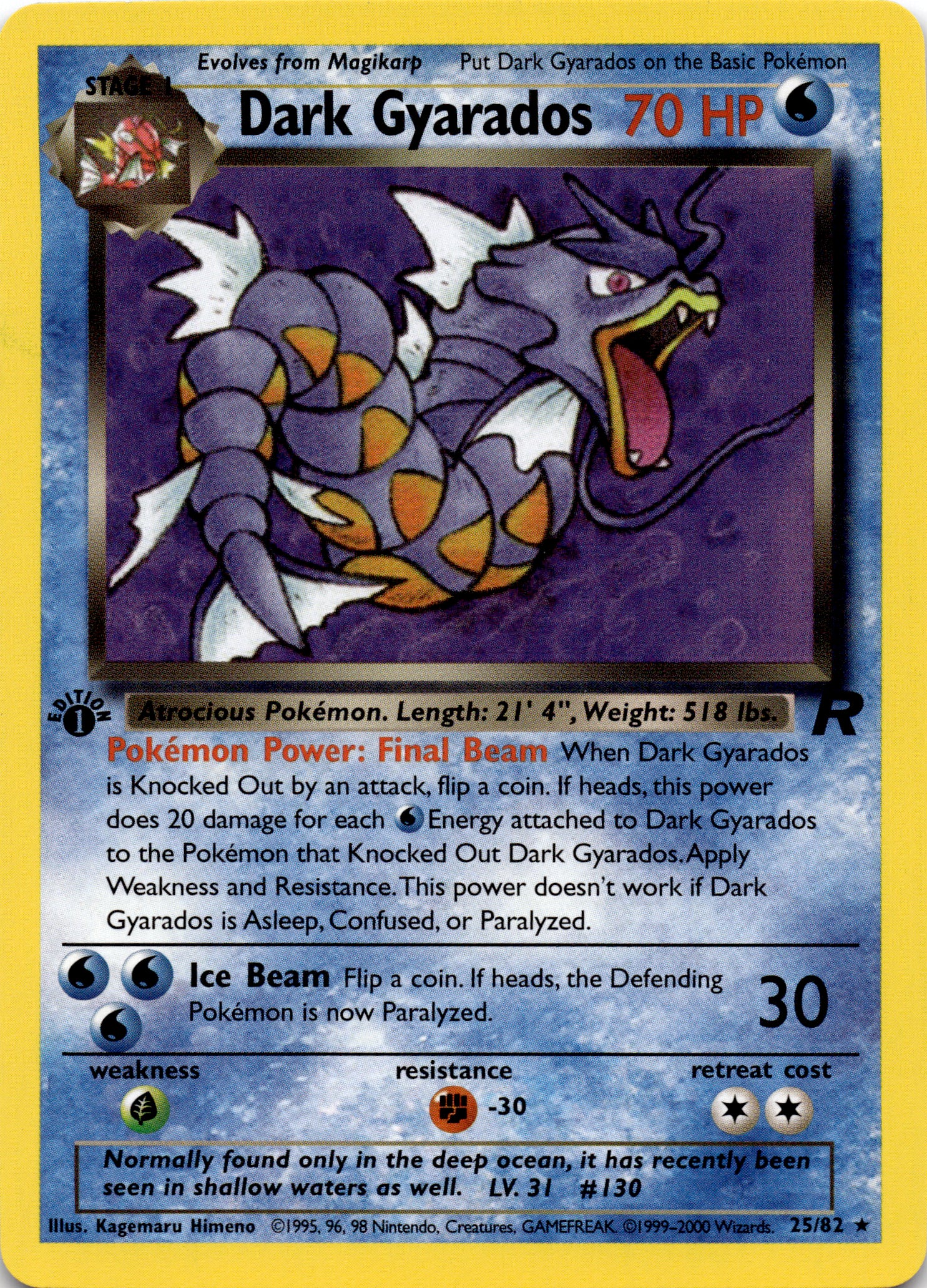 Dark Gyarados (25)