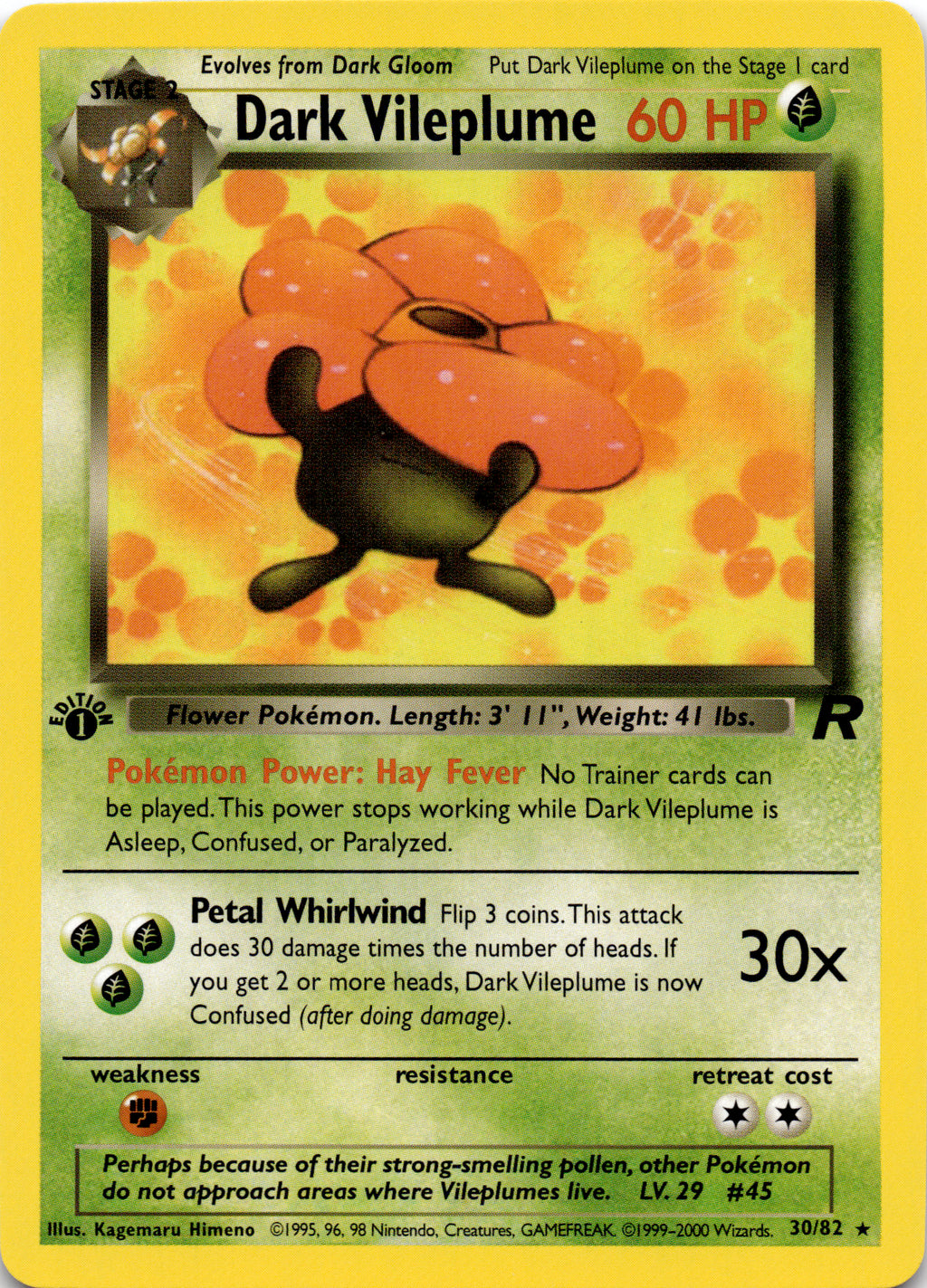 Dark Vileplume (30)