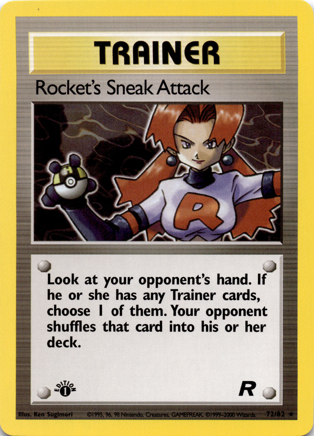Rocket's Sneak Attack (72)