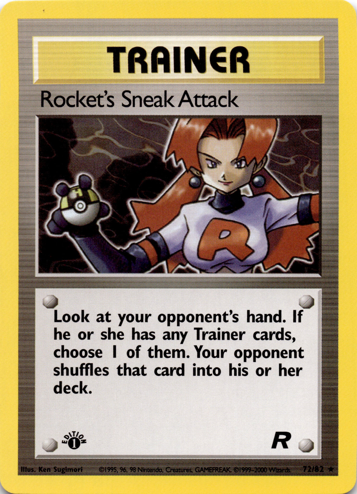 Rocket's Sneak Attack (72)
