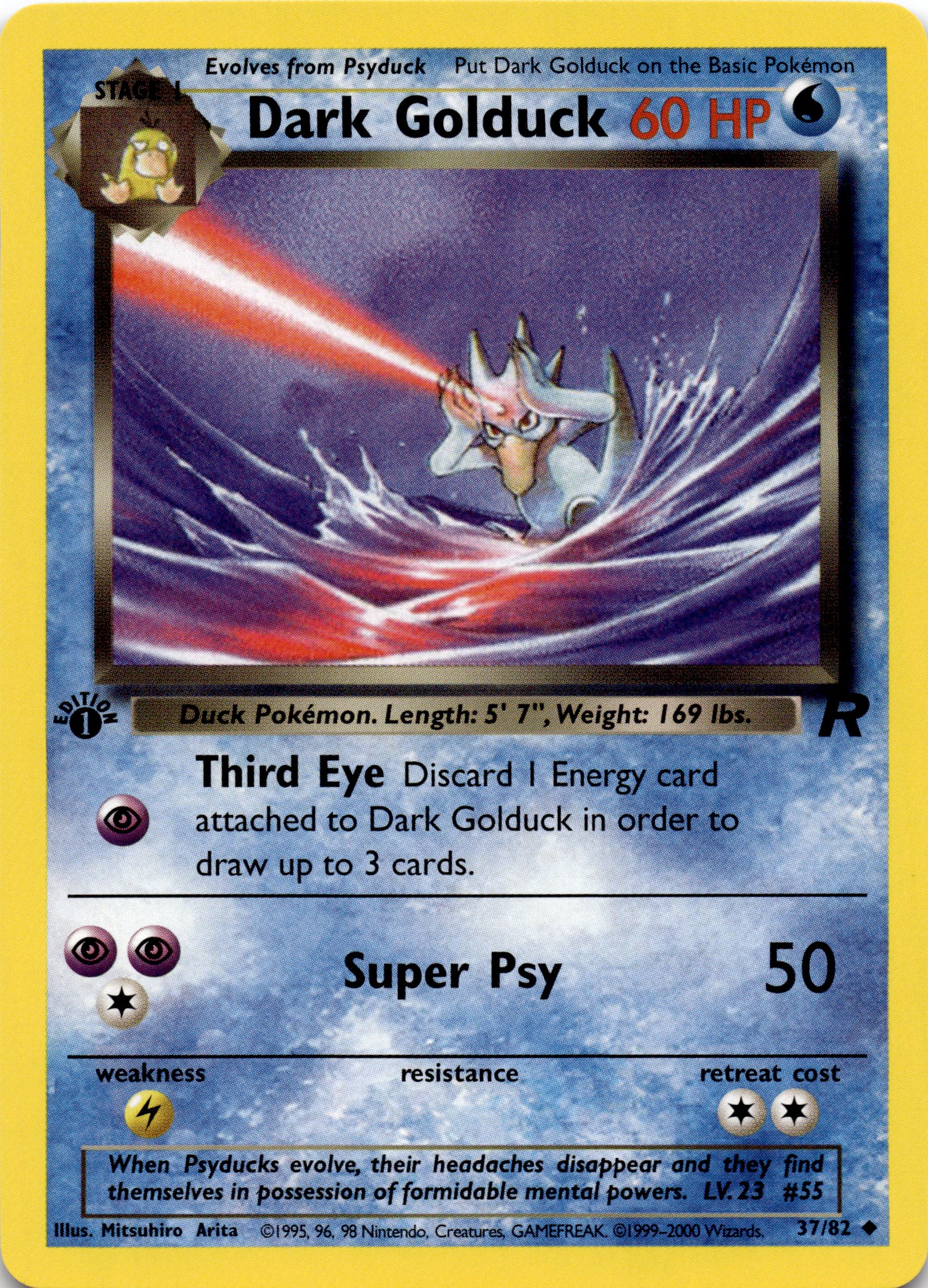 Dark Golduck