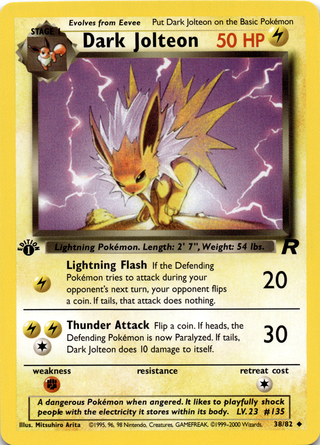 Dark Jolteon