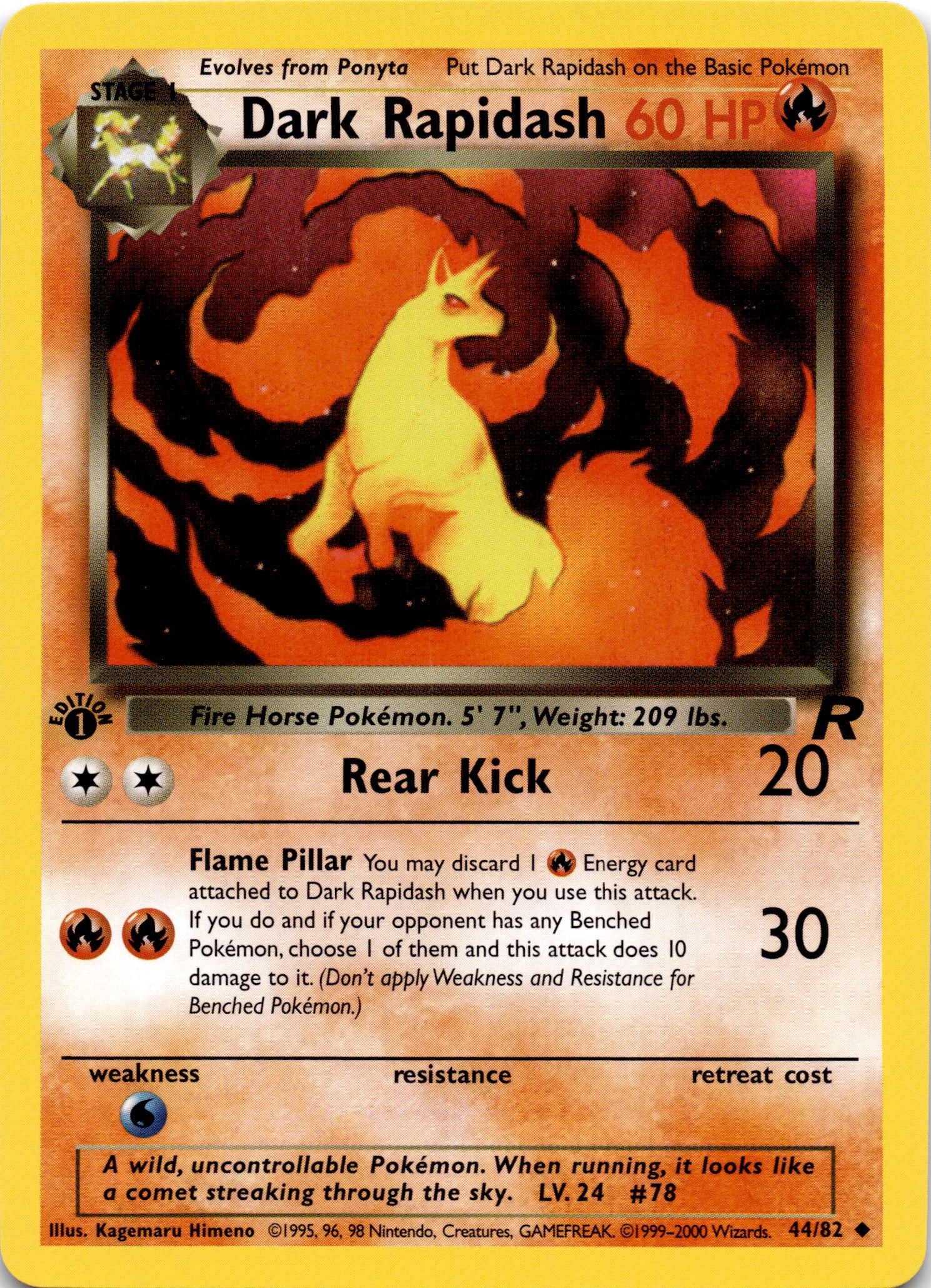 Dark Rapidash