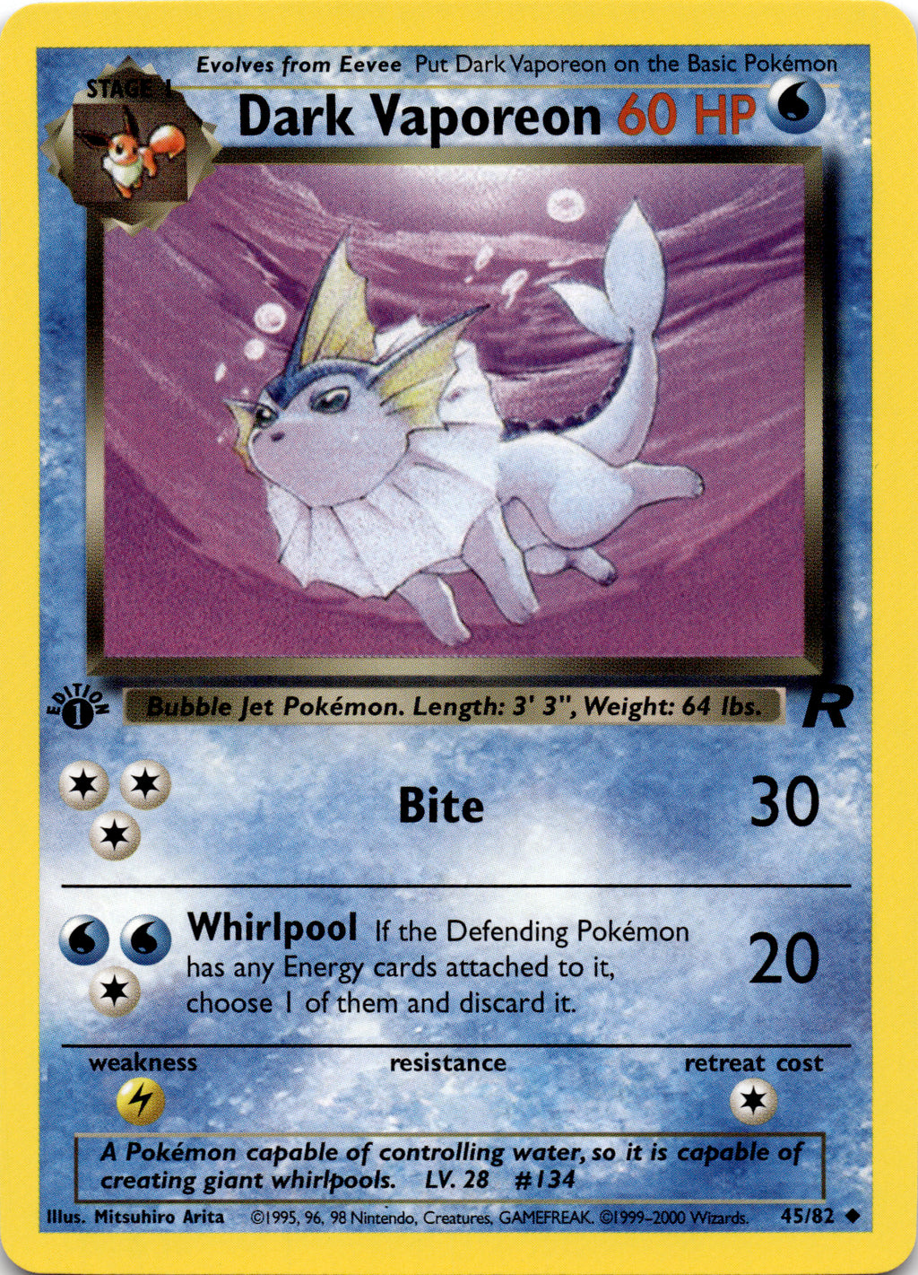 Dark Vaporeon