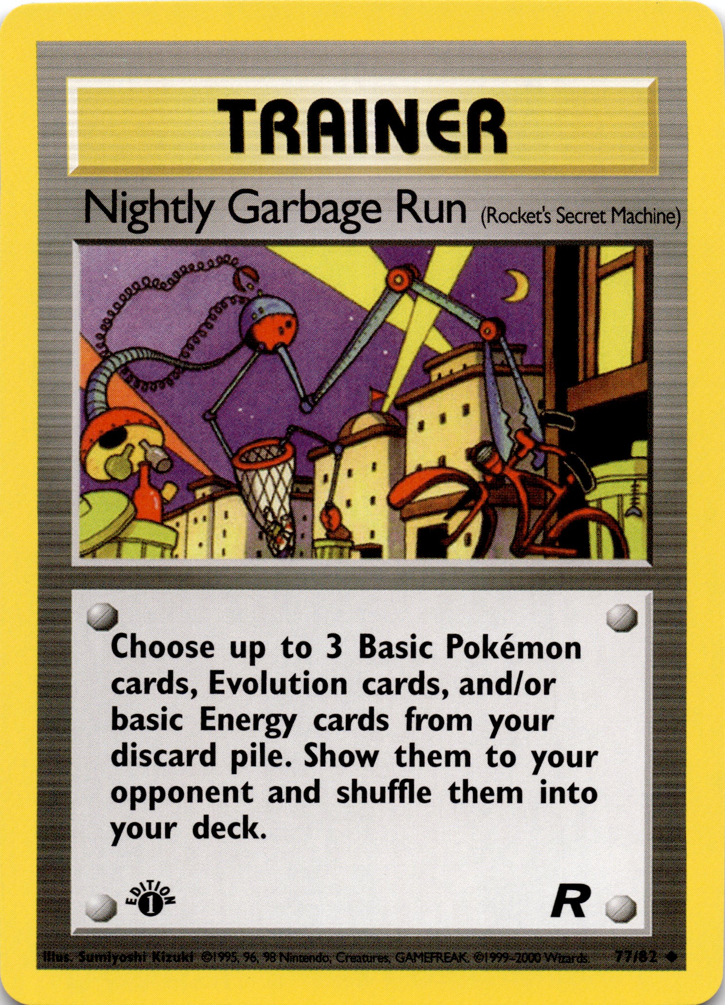 Nightly Garbage Run (Rocket's Secret Machine)