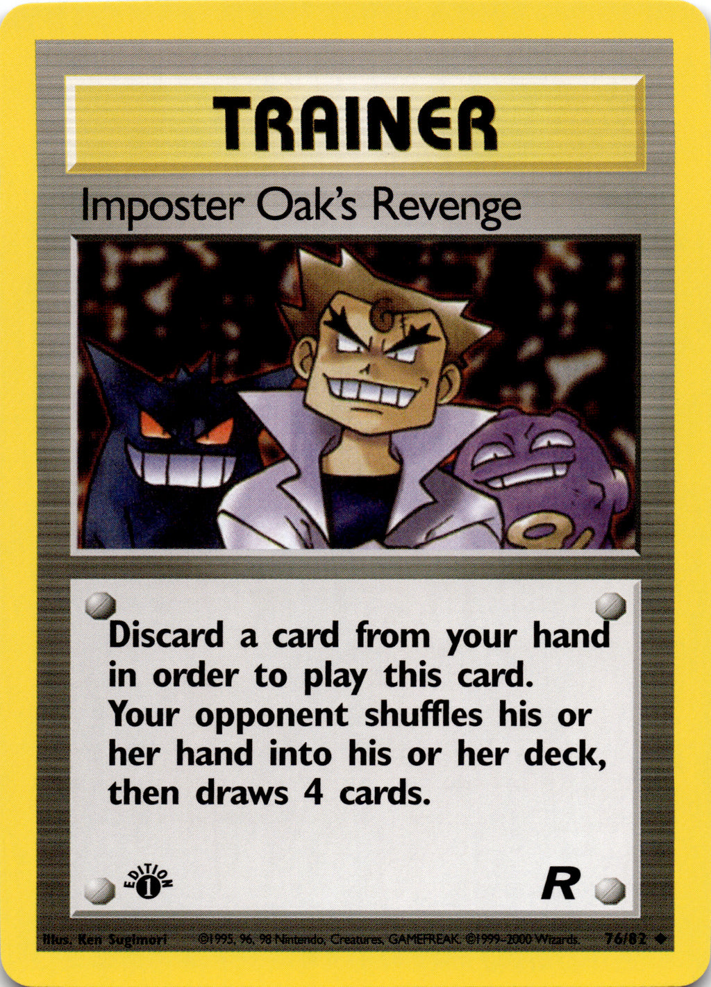 Imposter Oak's Revenge