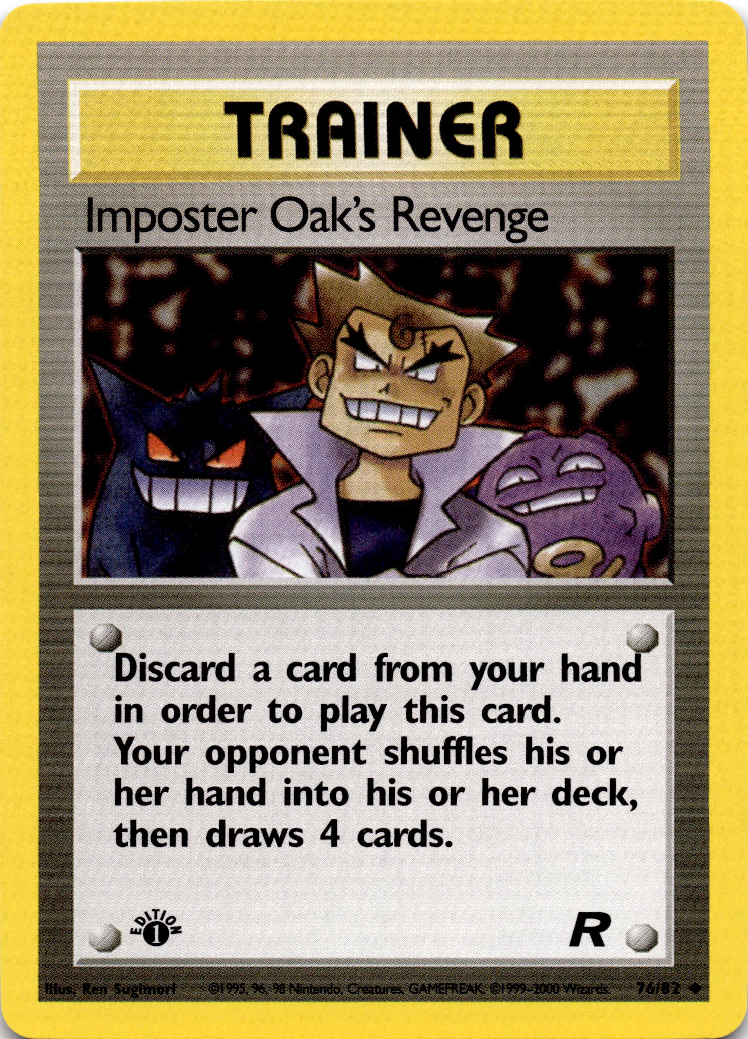Imposter Oak's Revenge