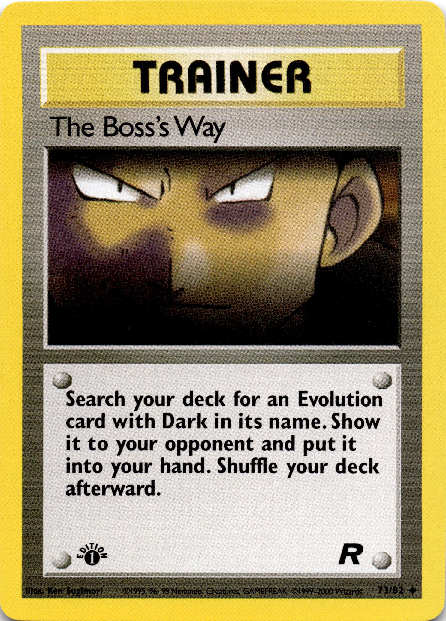 The Boss's Way