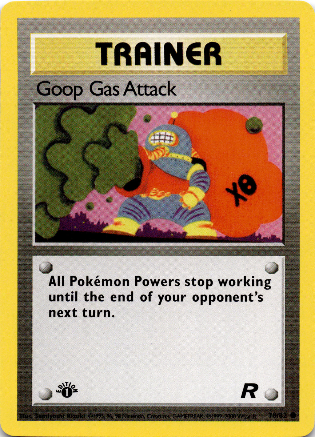 Goop Gas Attack